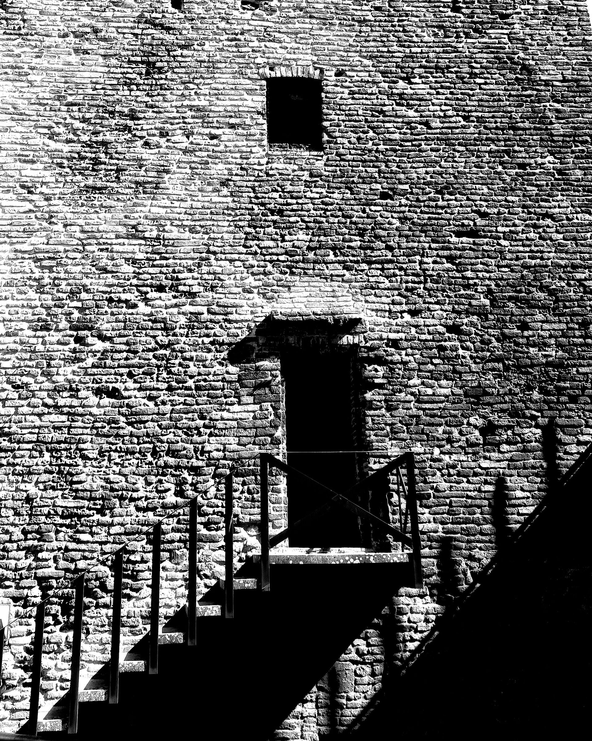 detail of fortress in the city of the parish