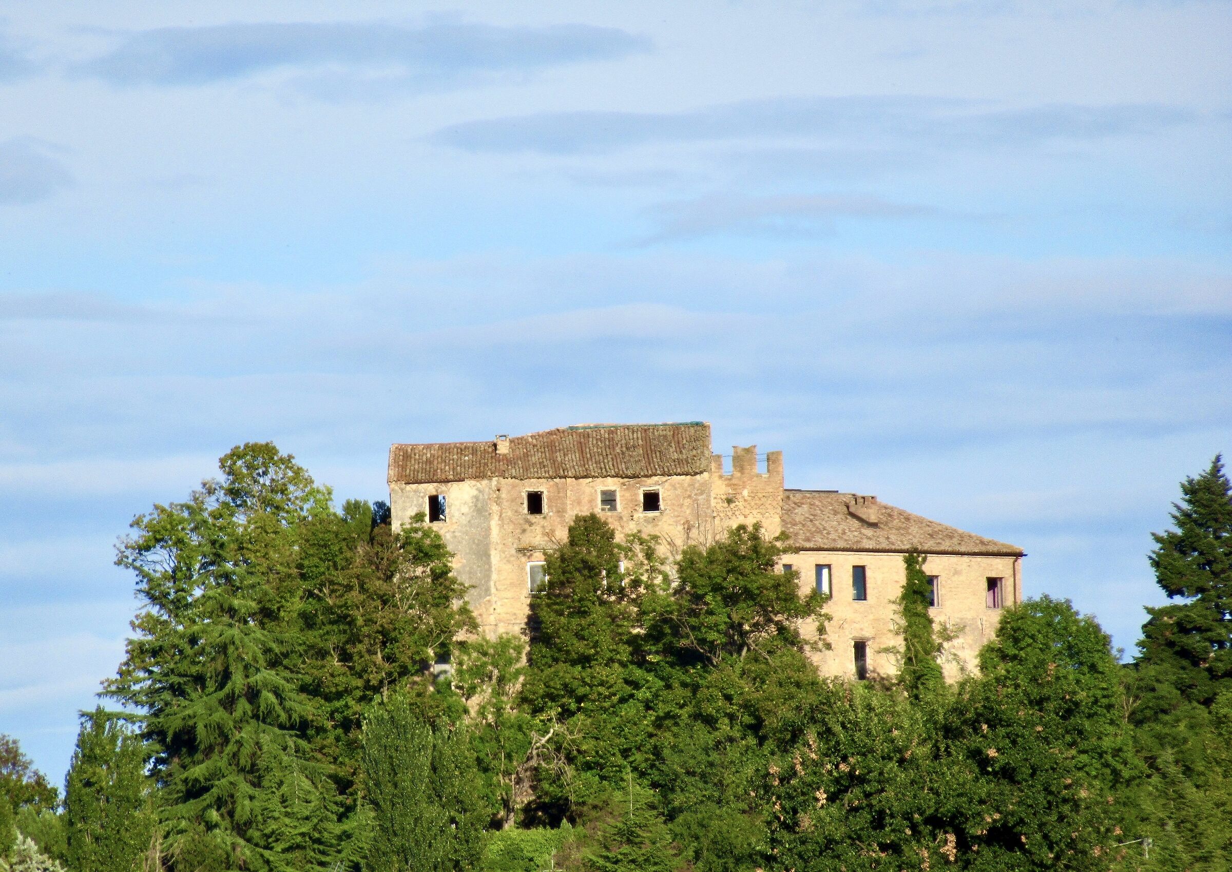Burio Castle - Asti