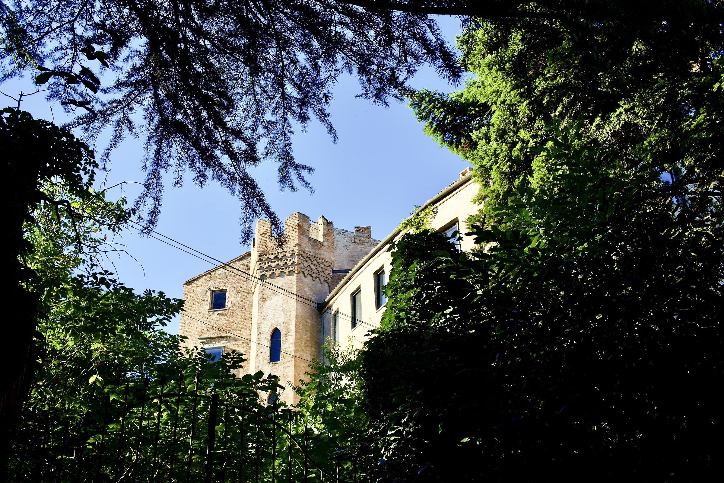 The tower of Burio
