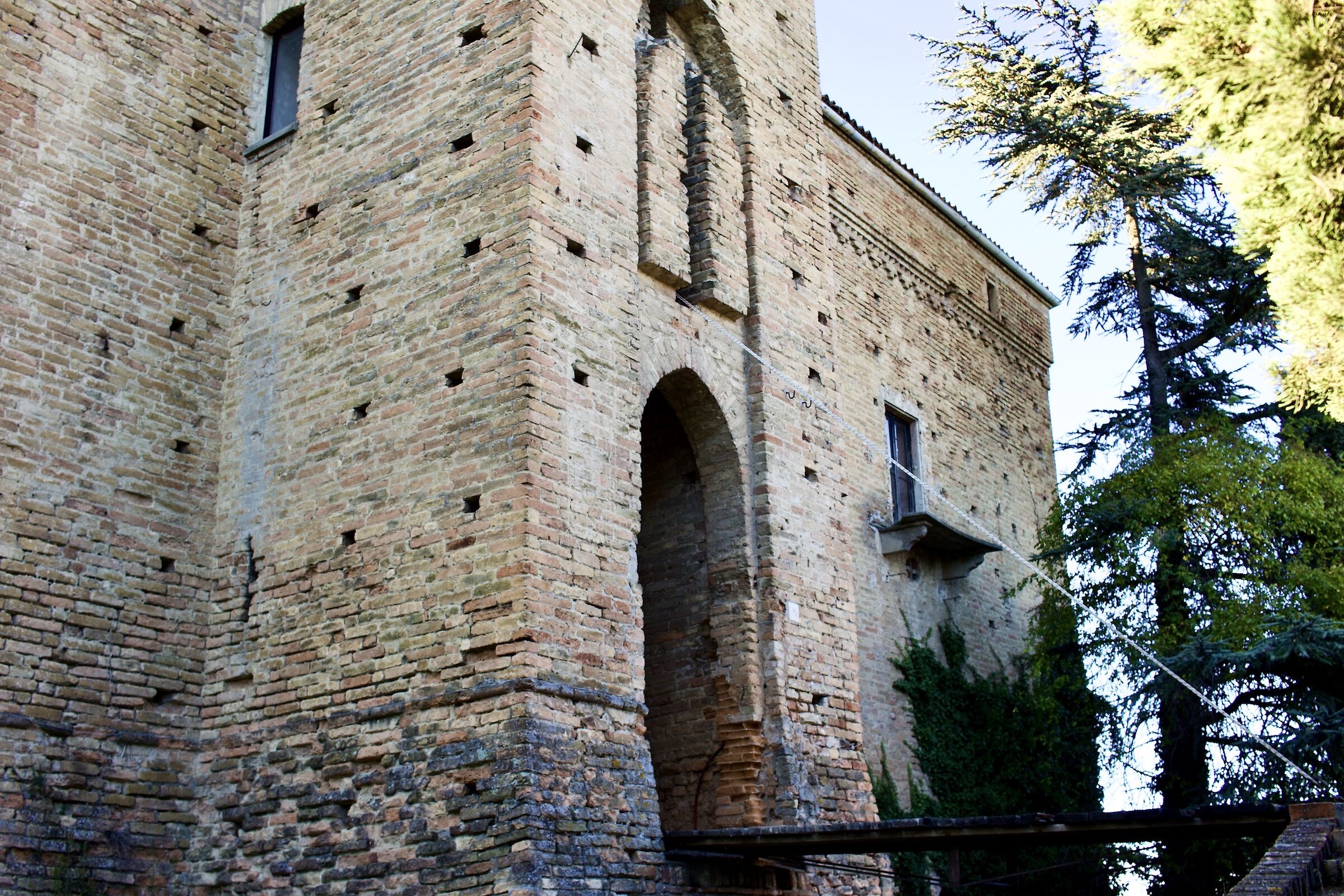 Drawbridge of Burio Castle