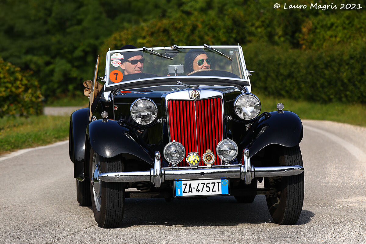 MG TD 1953