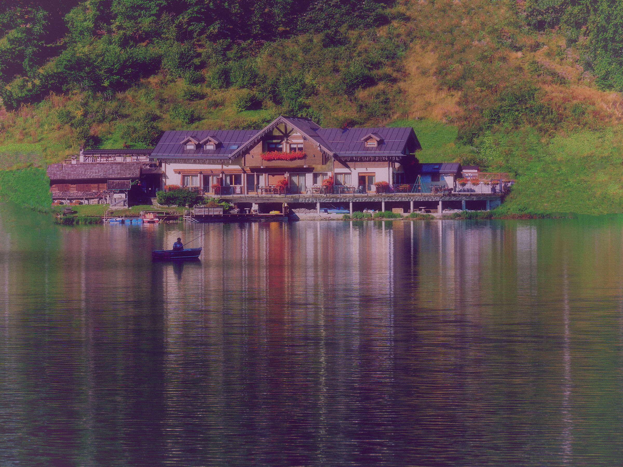 Reflections from Chalet