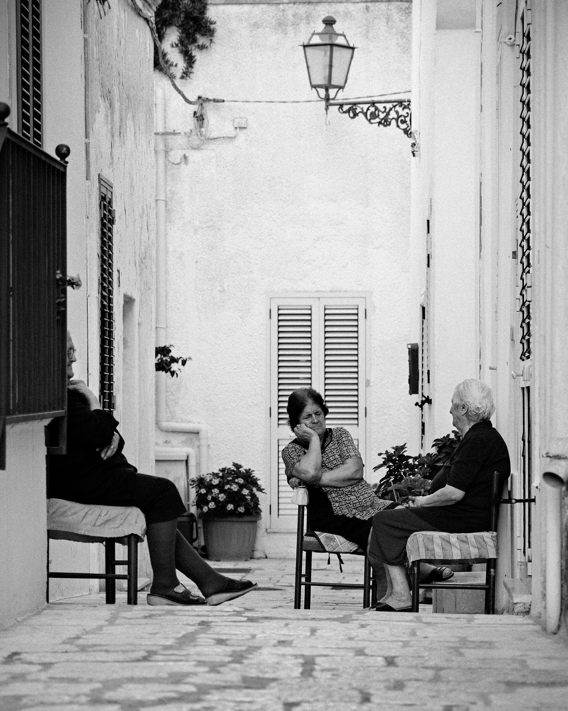 Anziani centro storico