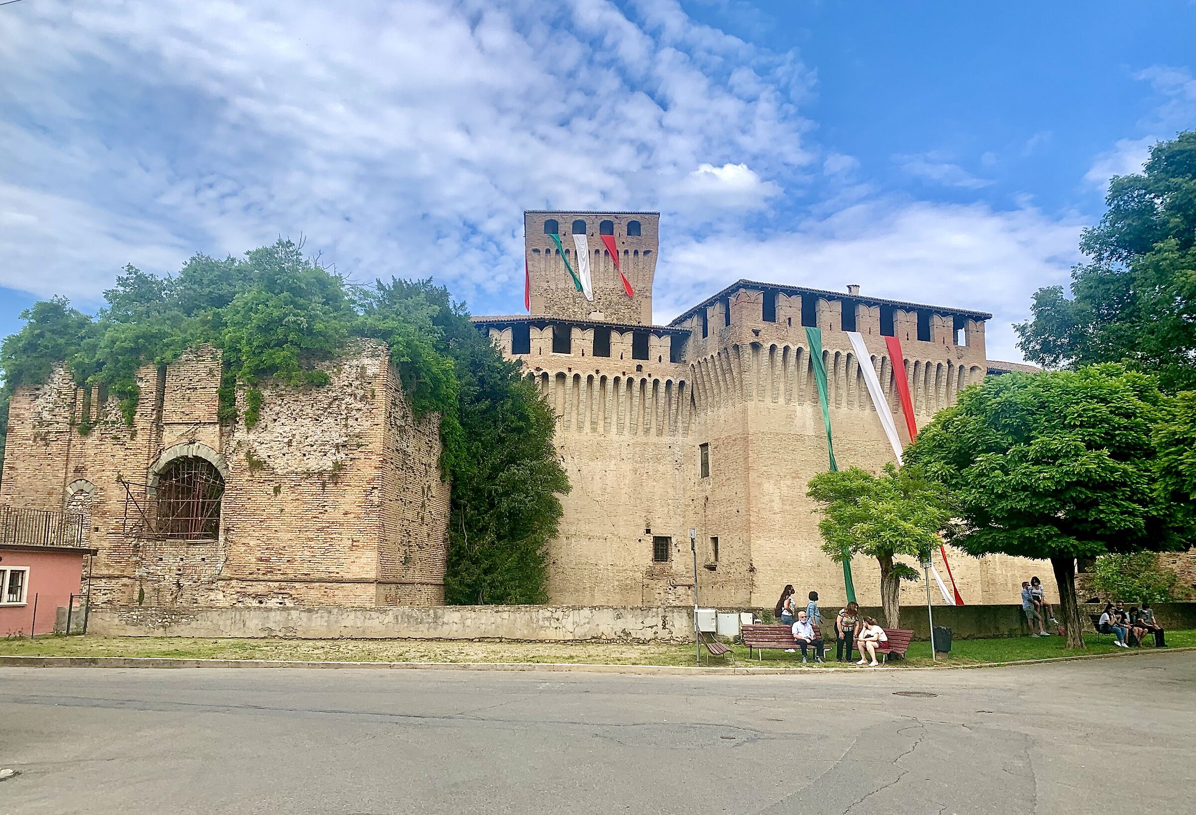 Castle of Montechiarugolo