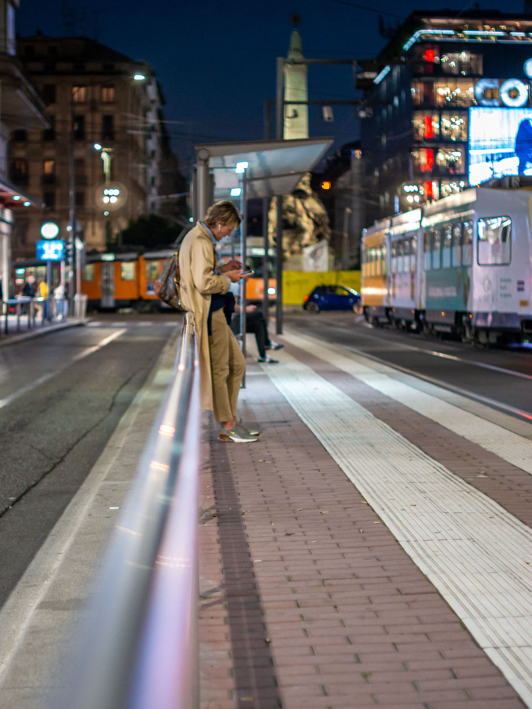 Street Portrait - Milan