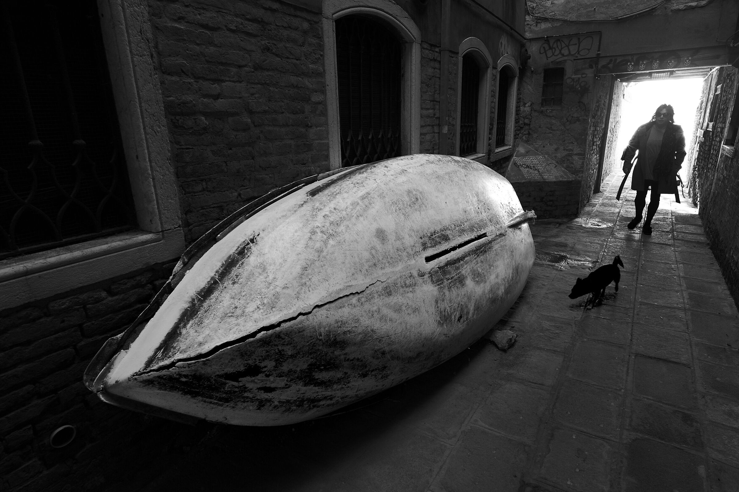 Venice "passages"