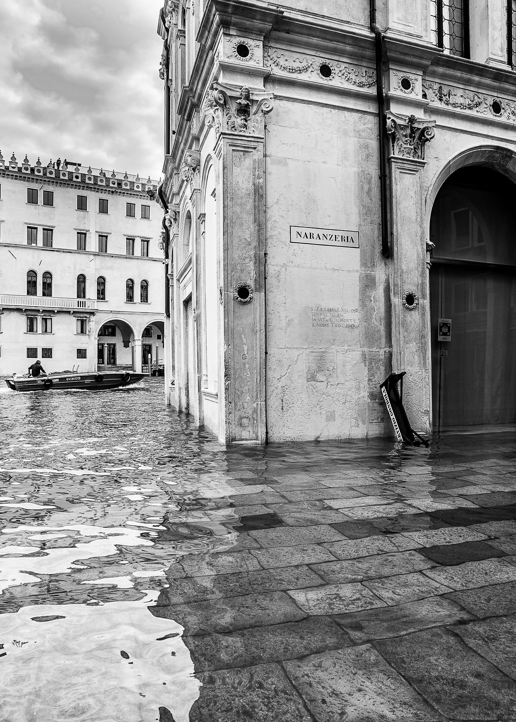 High water in Rialto
