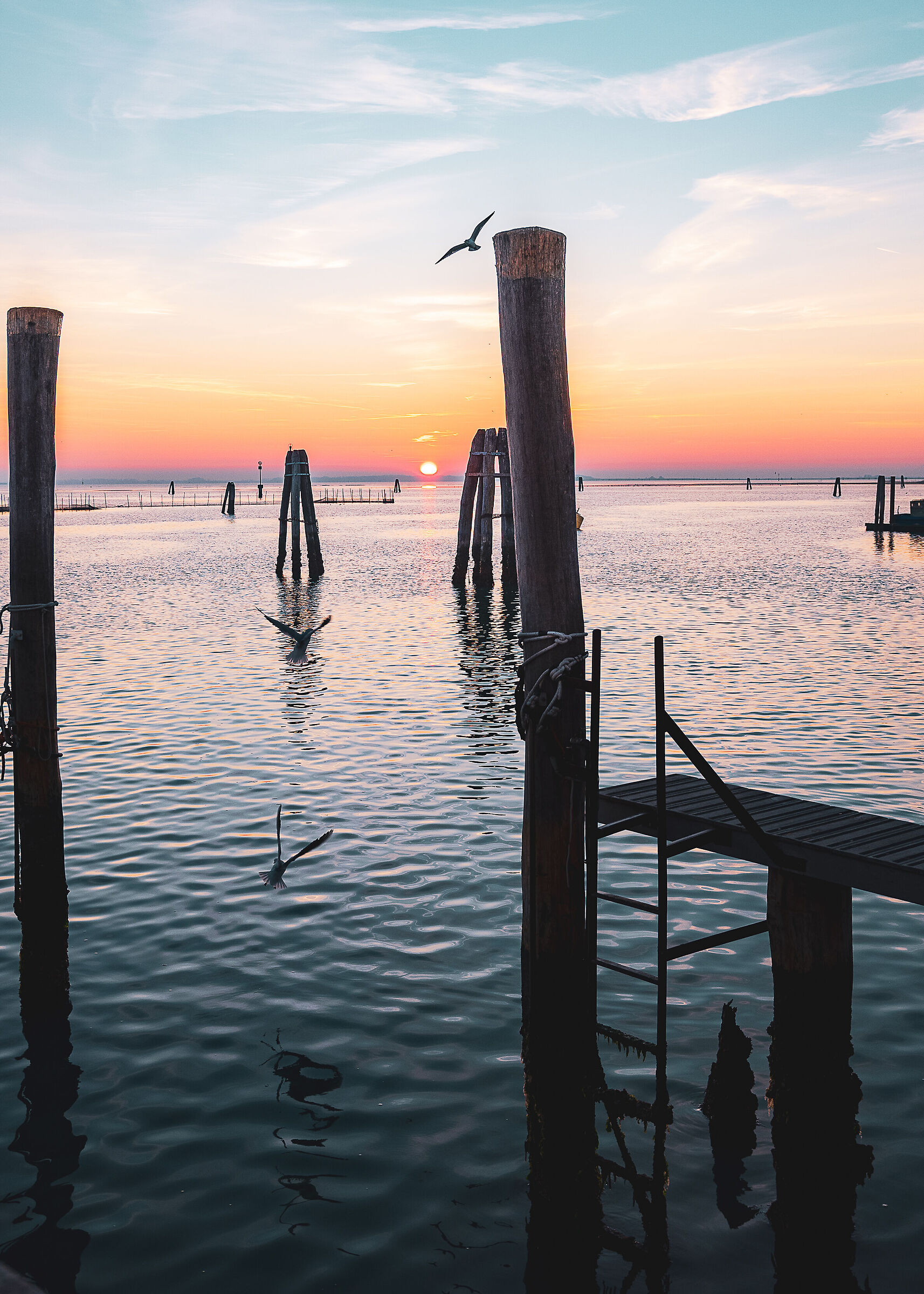 Sunset from Giudecca
