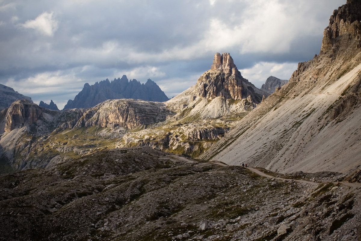 Cima Toblin dalla forcella