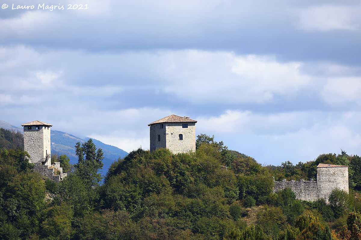 The Towers of Credazzo