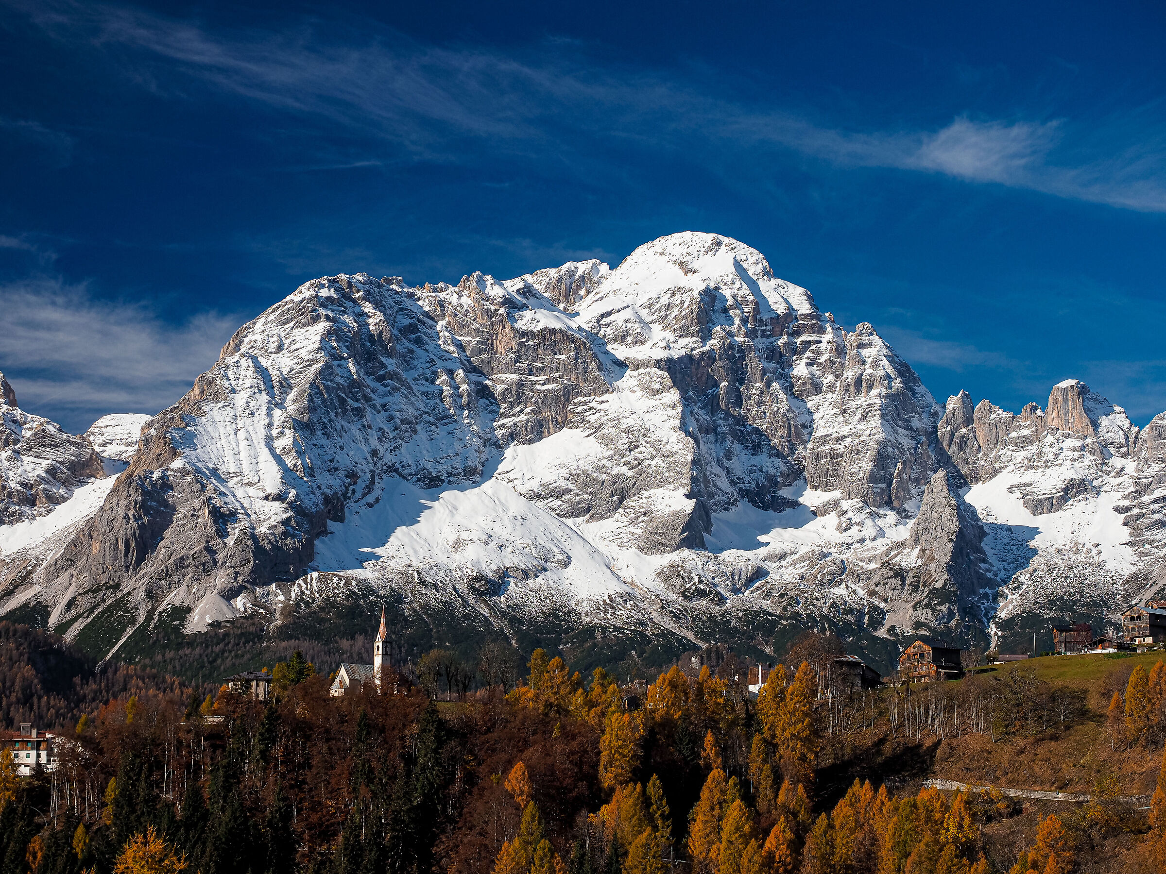 Meraviglia autunnale a Coi - Val di Zoldo