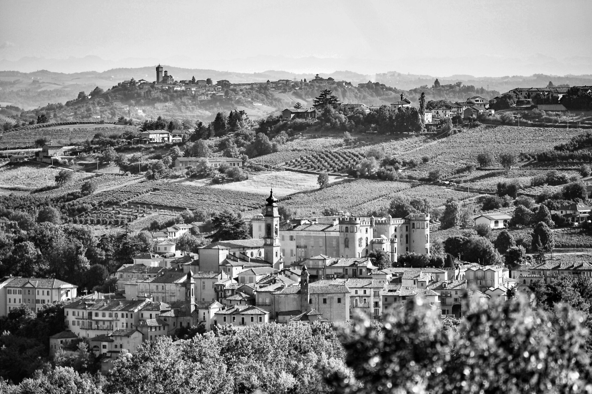 Castello di Costigliole d'Asti e dintorni