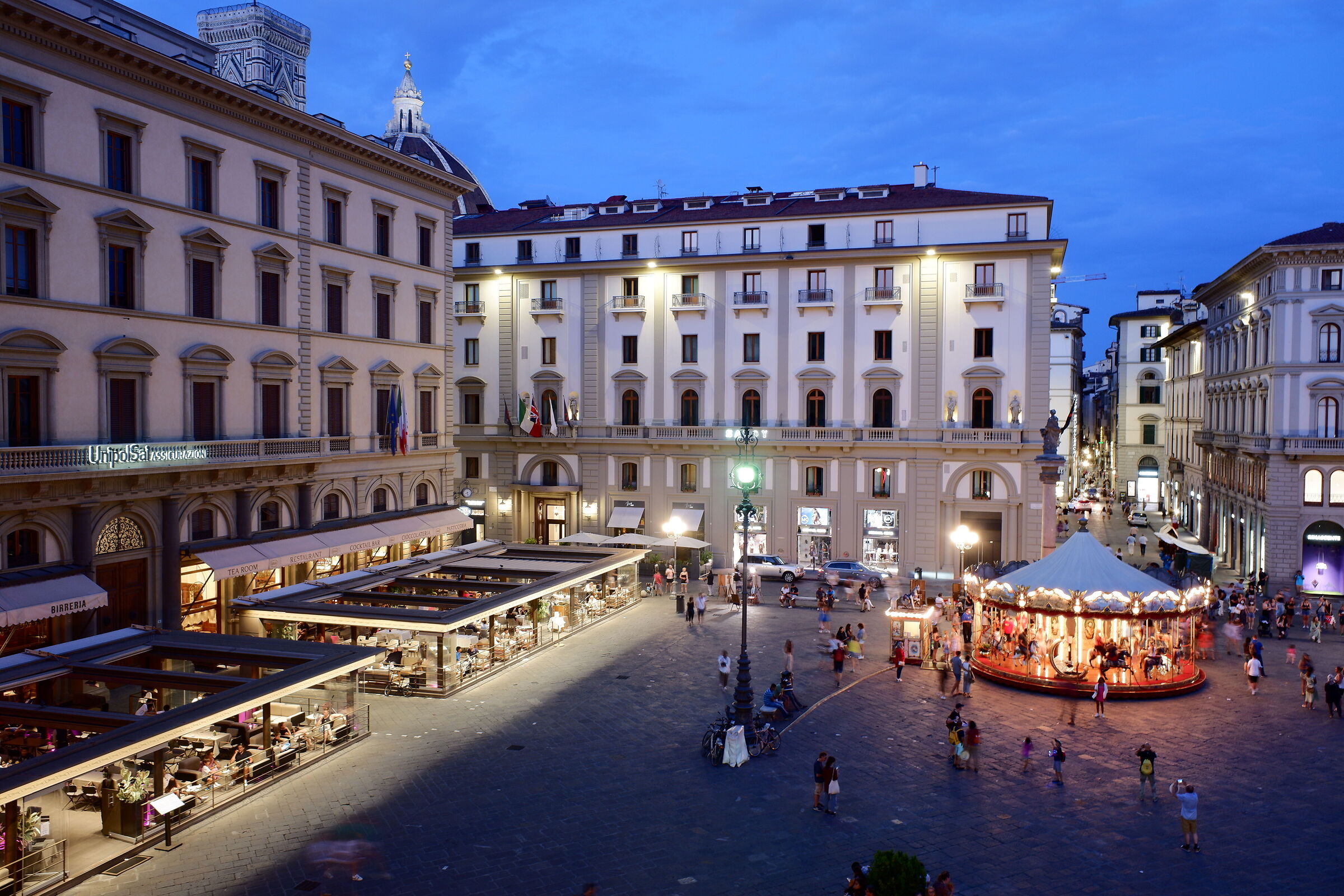 the Antica Giostra Toscana