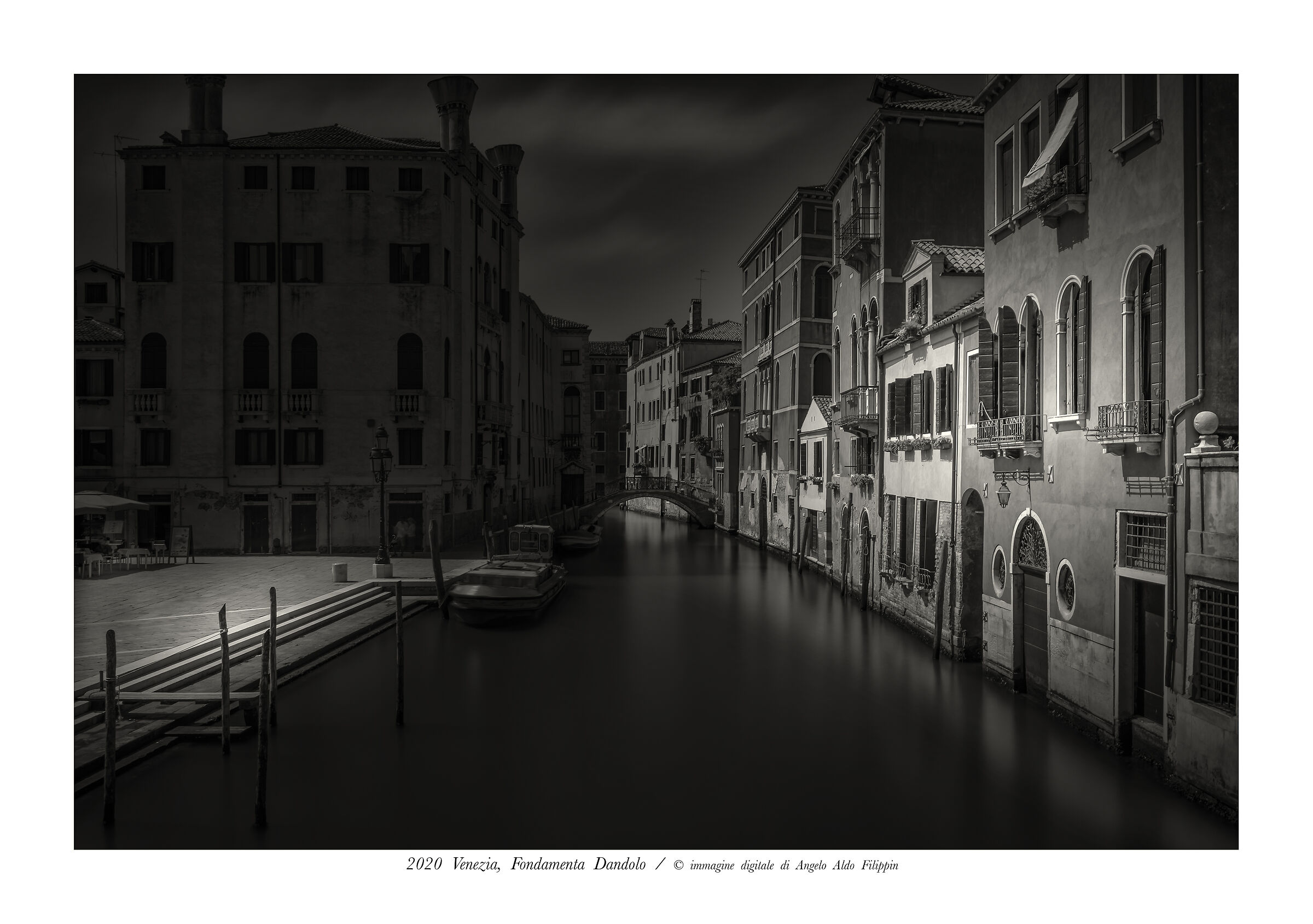 2020 Venezia, Fondamenta Dandolo