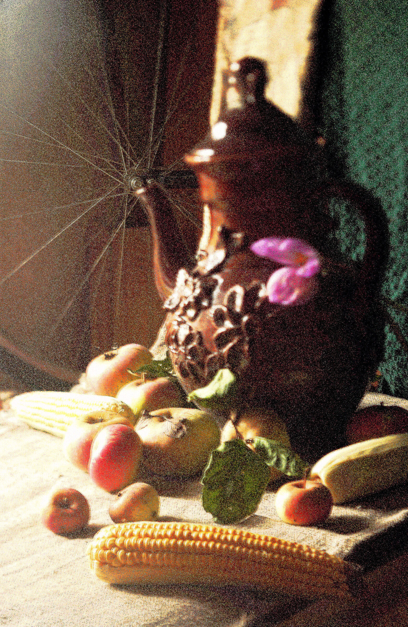 Still-life with a wheel