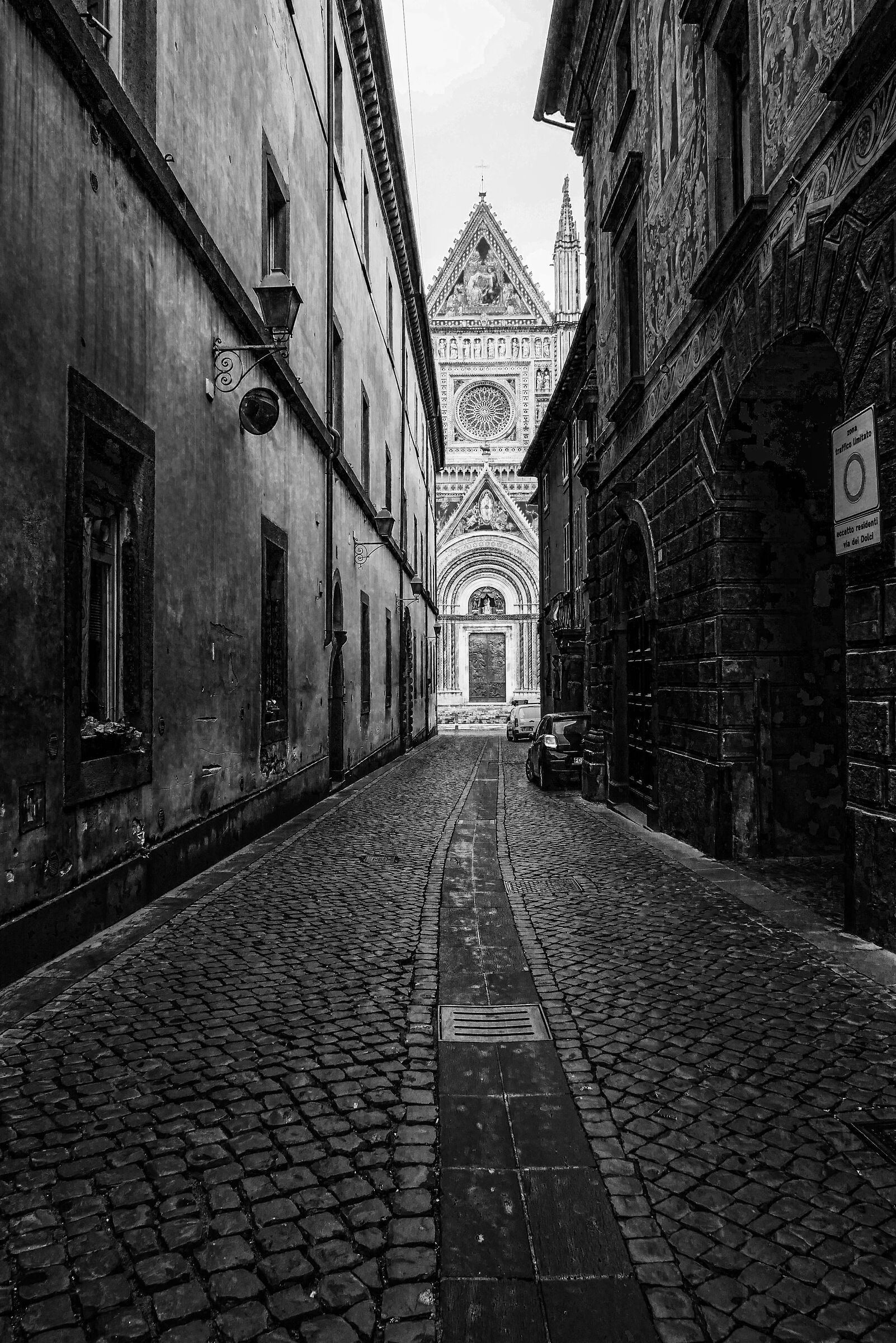 In fondo il Duomo. Orvieto
