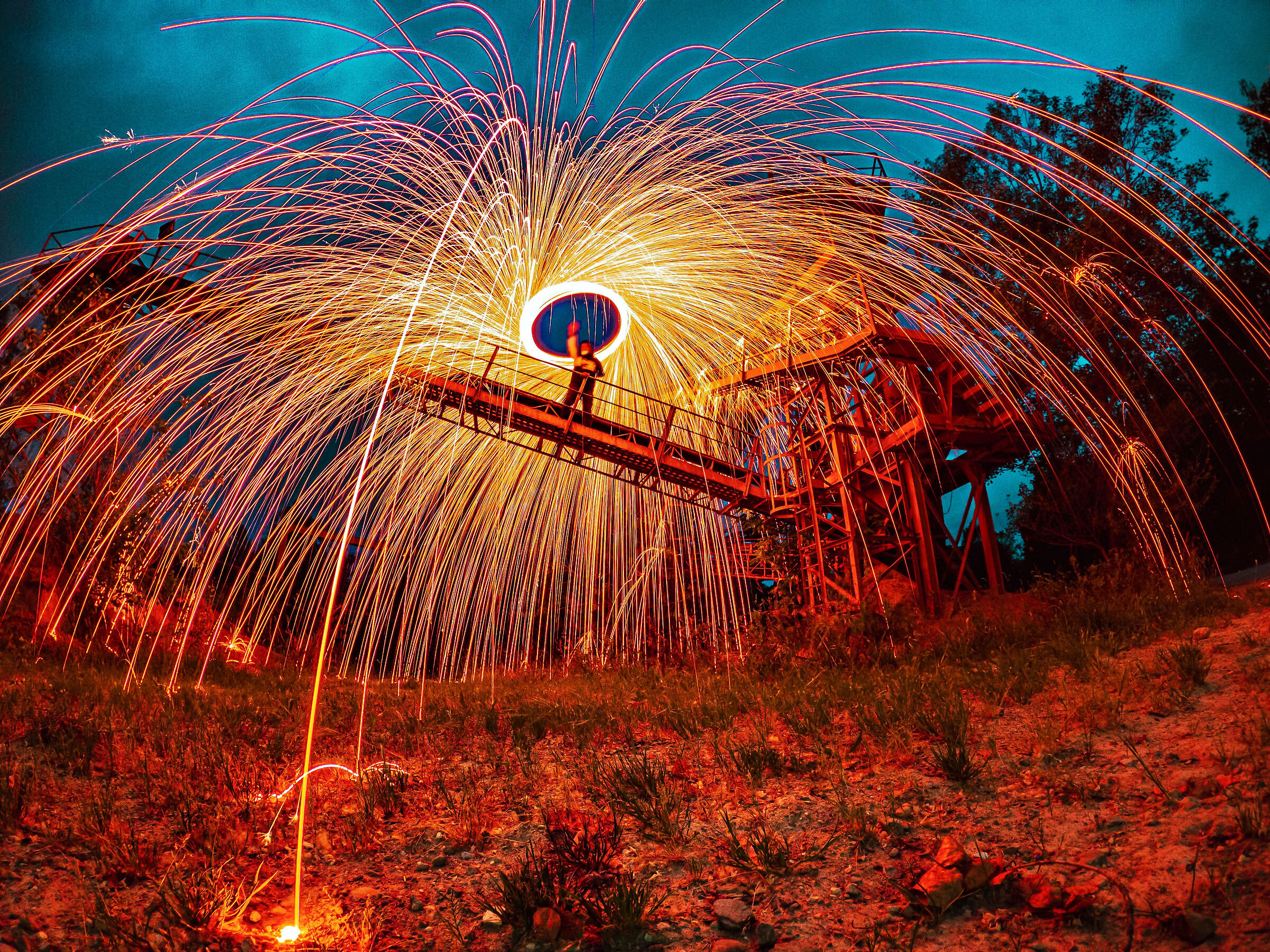 In the eye of the storm