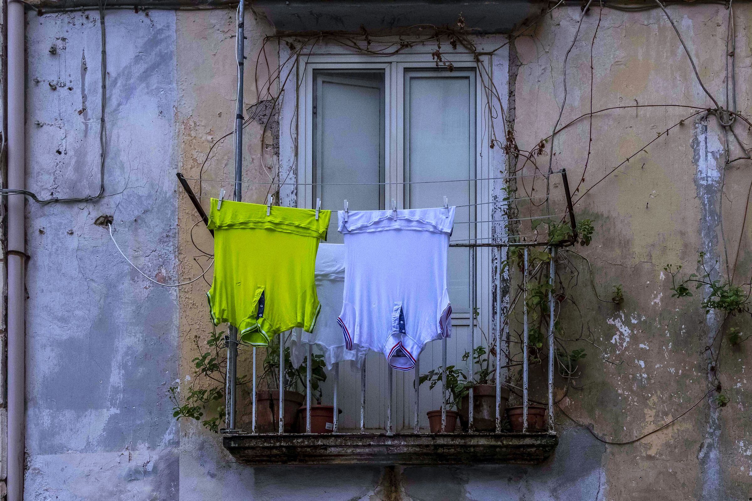 Balconies in color...