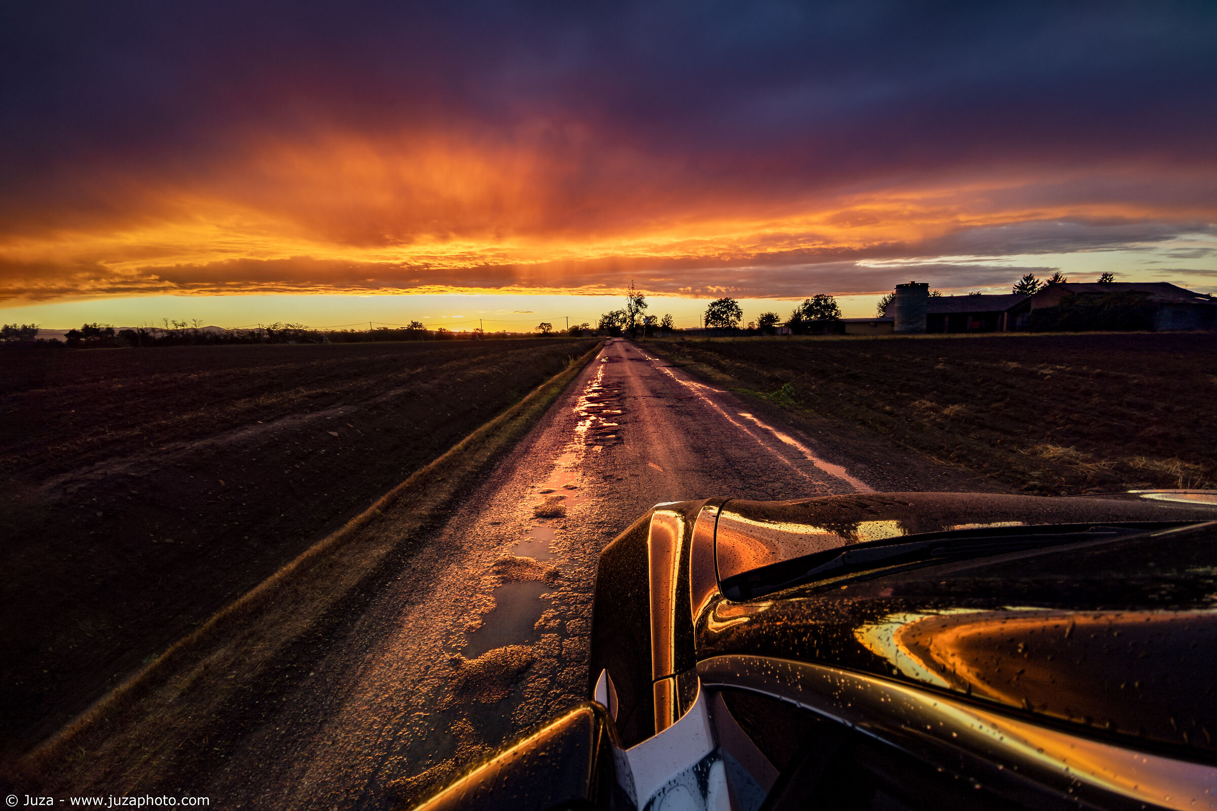 La strada, dopo il temporale