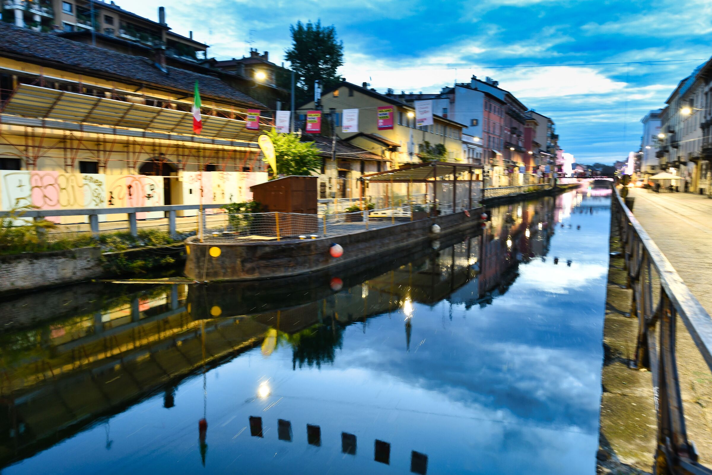 Milan Naviglio Grande
