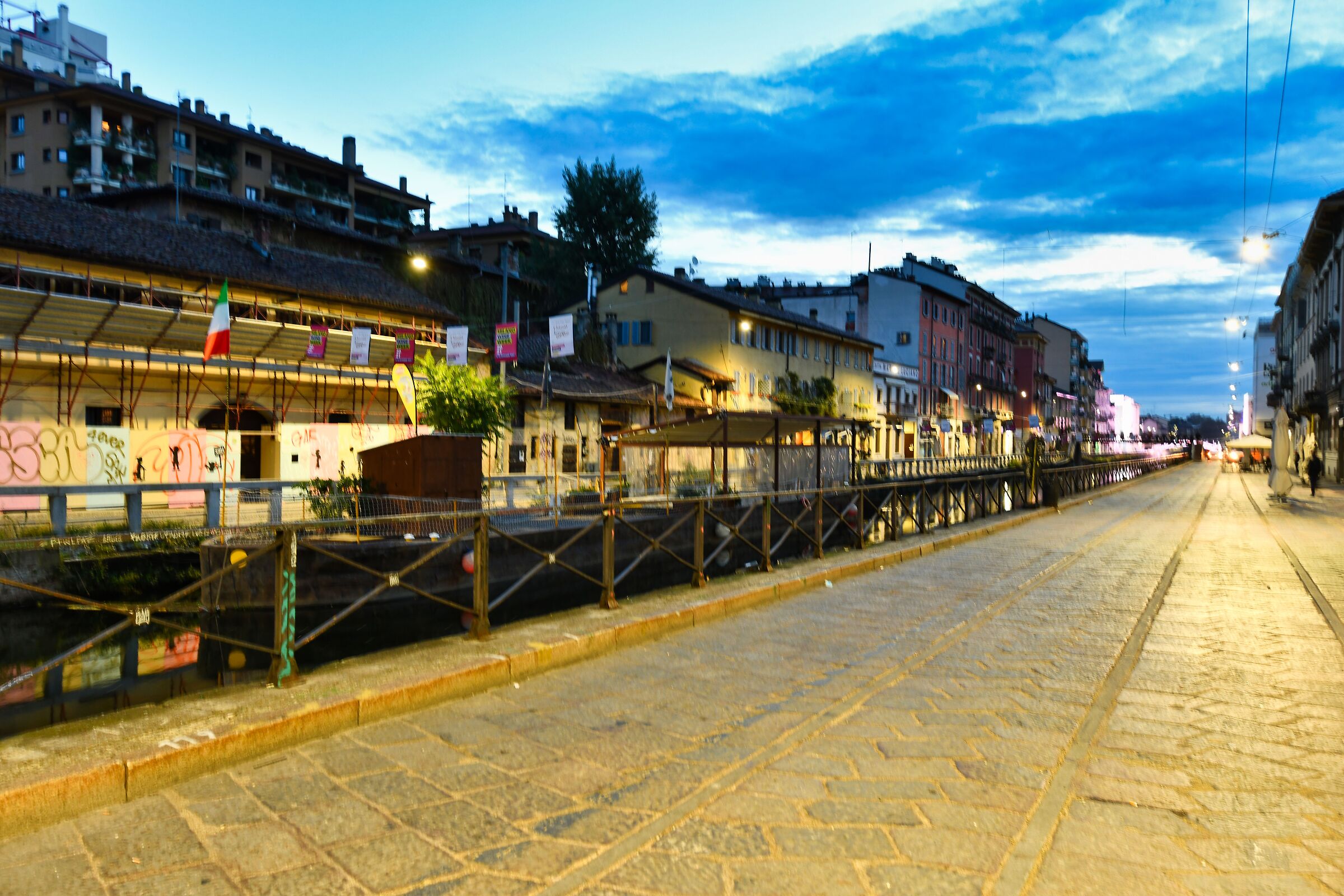 Milan Naviglio Grande
