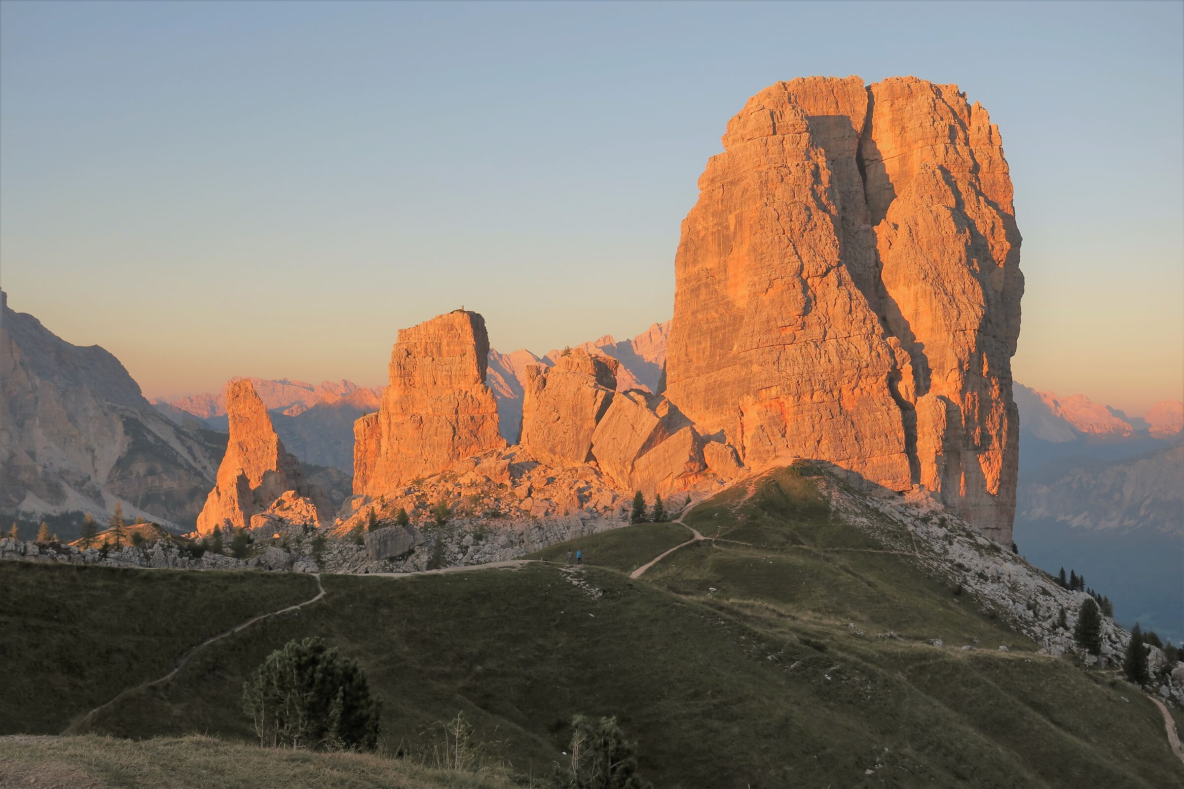 Tramonto alle 5 Torri