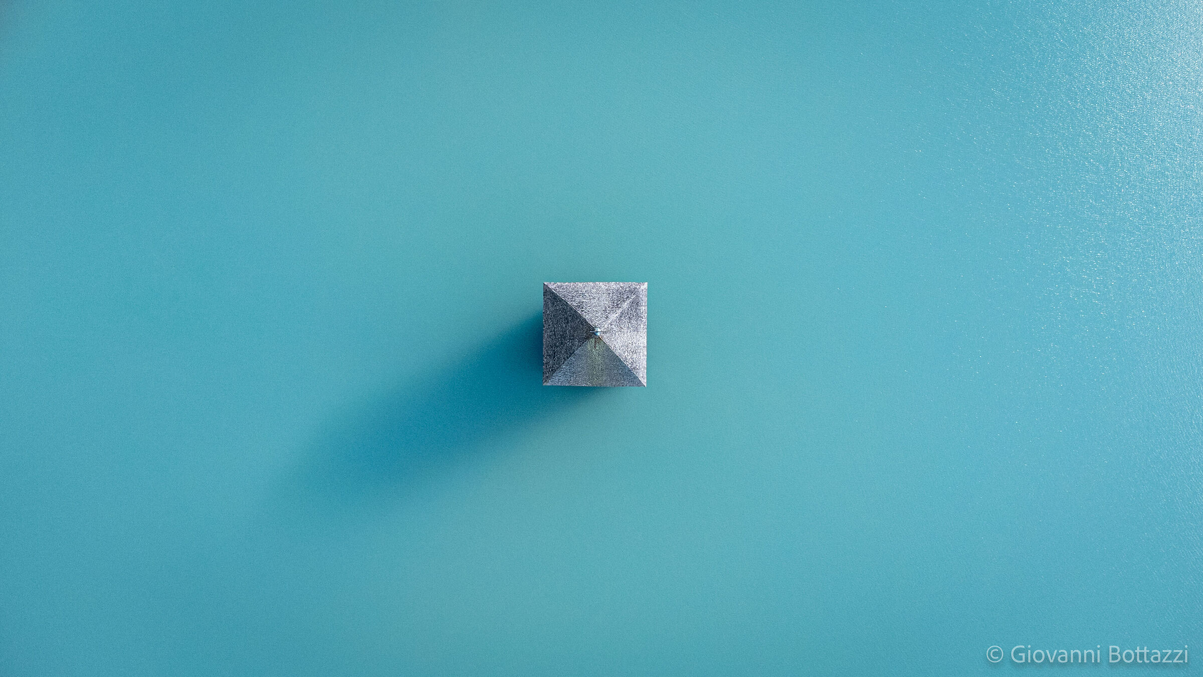 Campanile di Curon - Lago di Rèsia