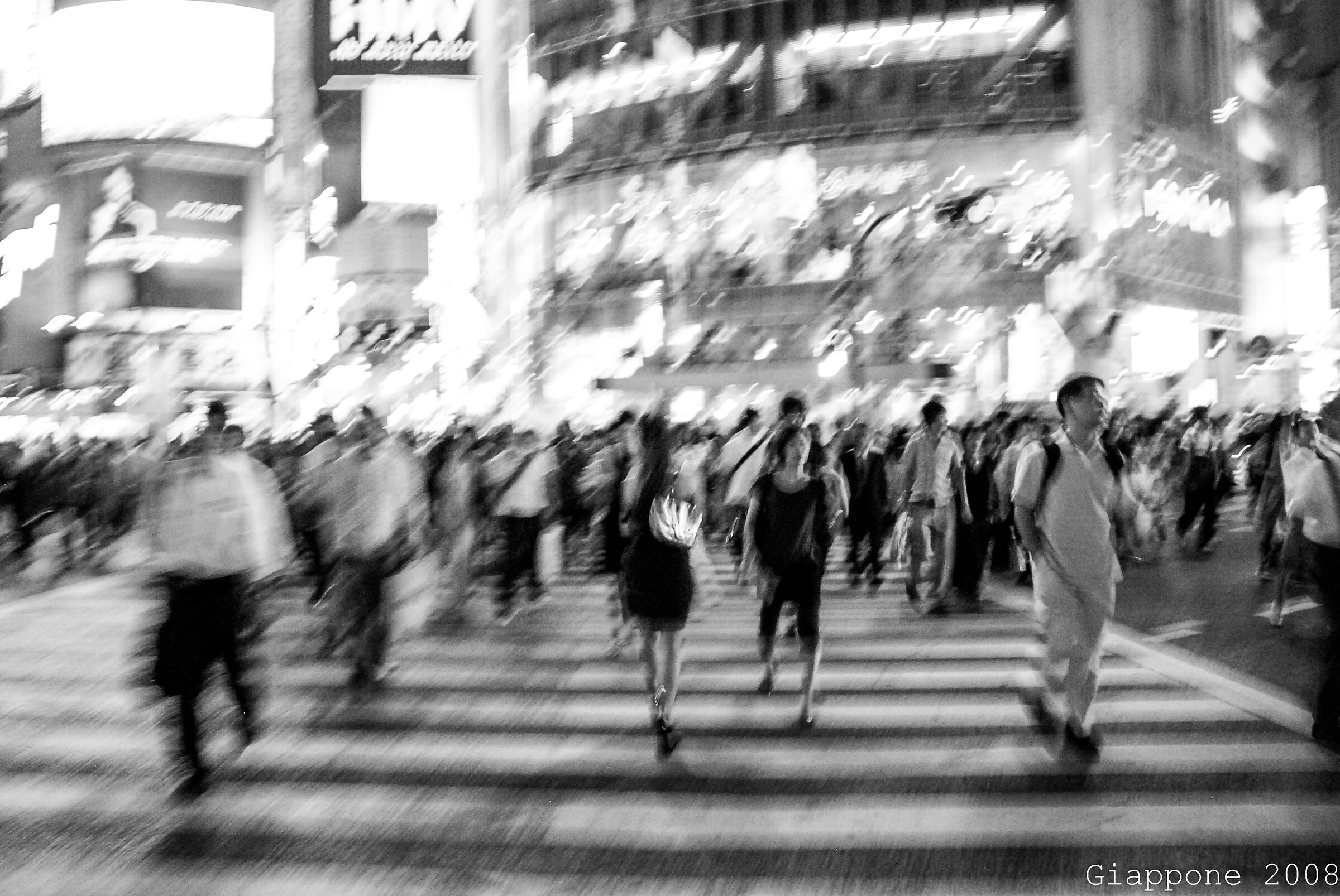 Shibuya's crossing