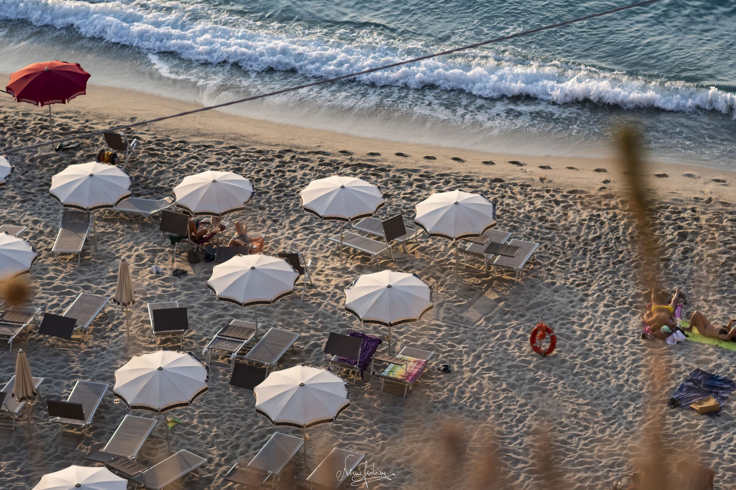 Beach geometries