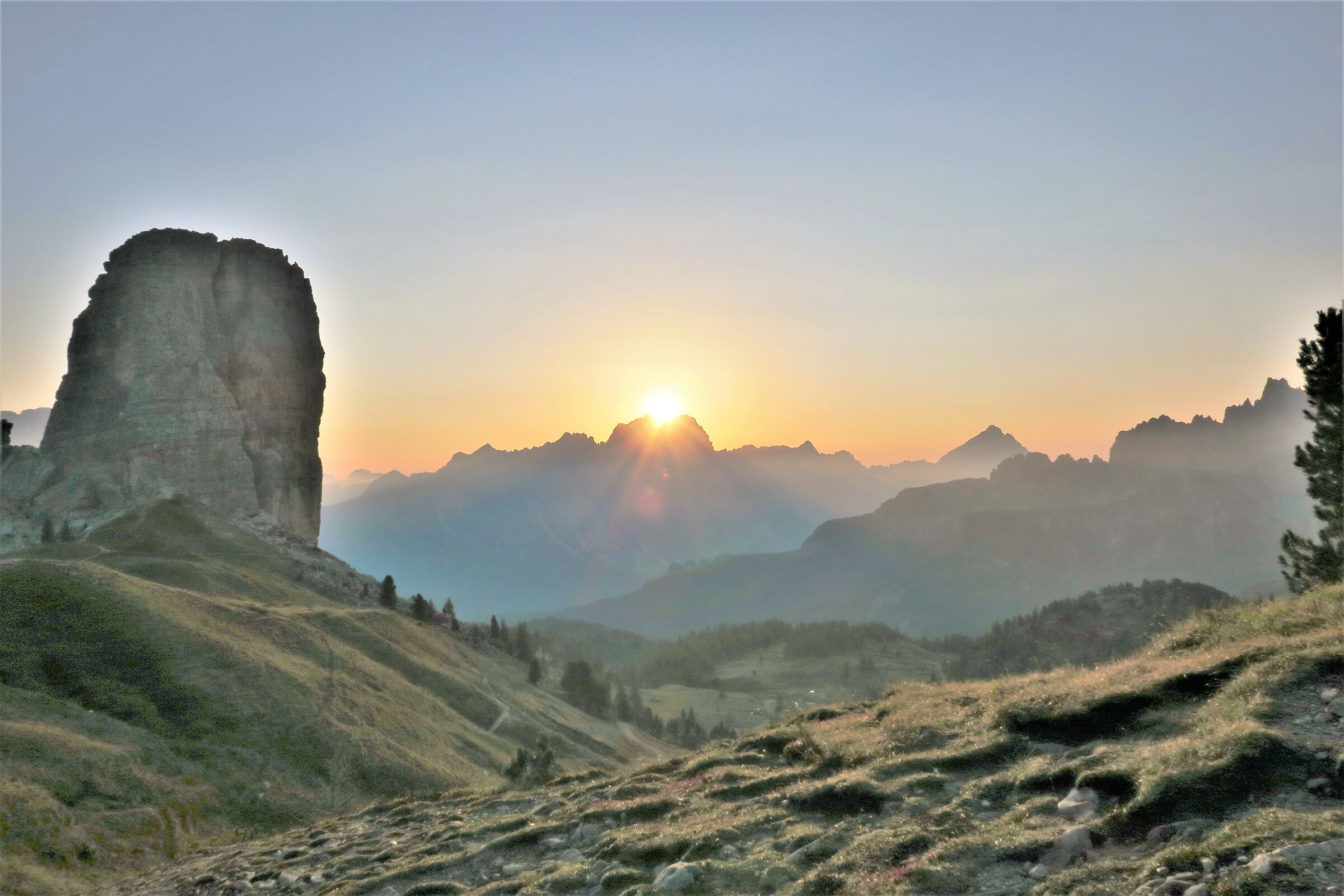 Alba alle 5 Torri