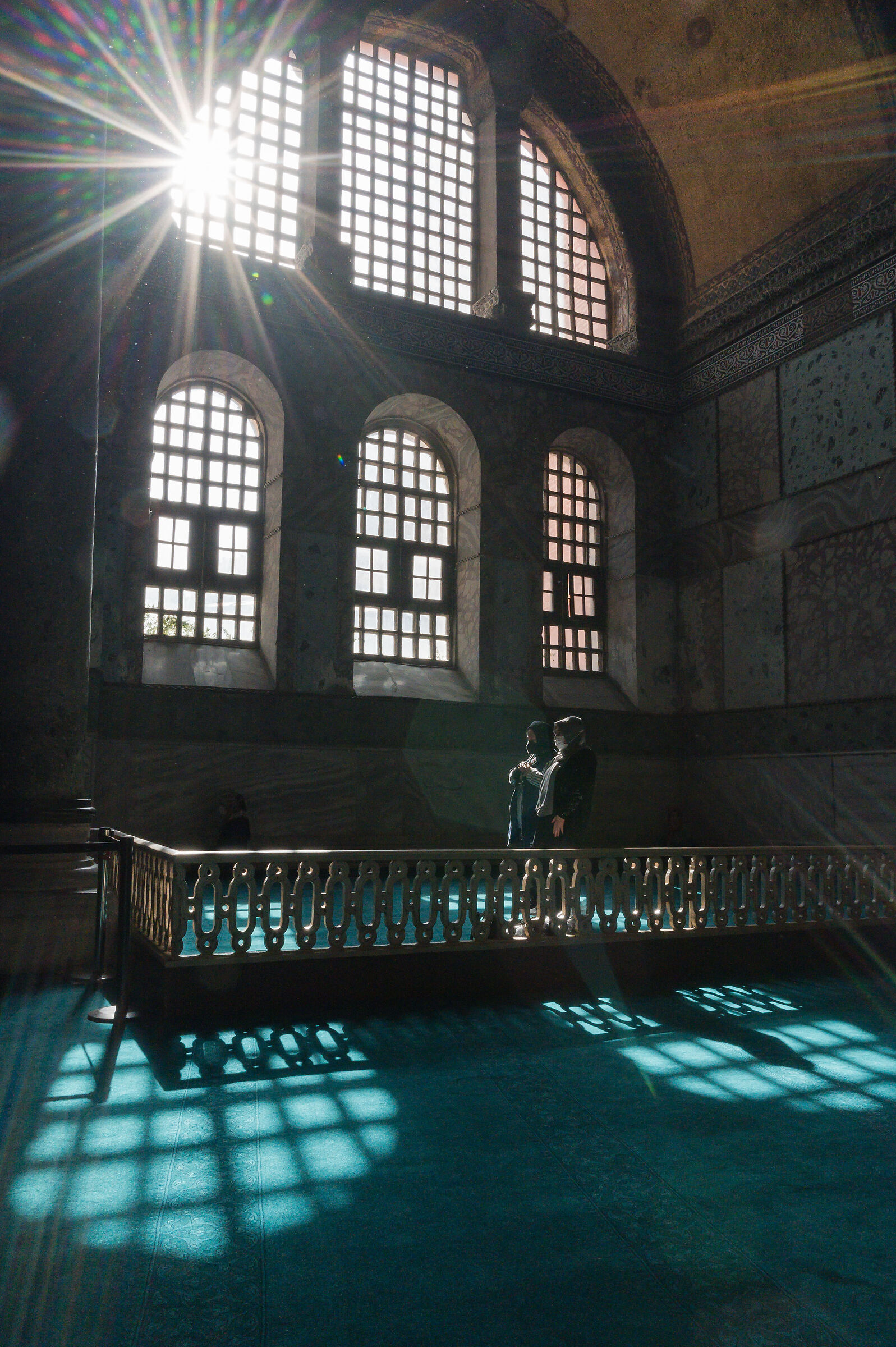 Moment of prayer