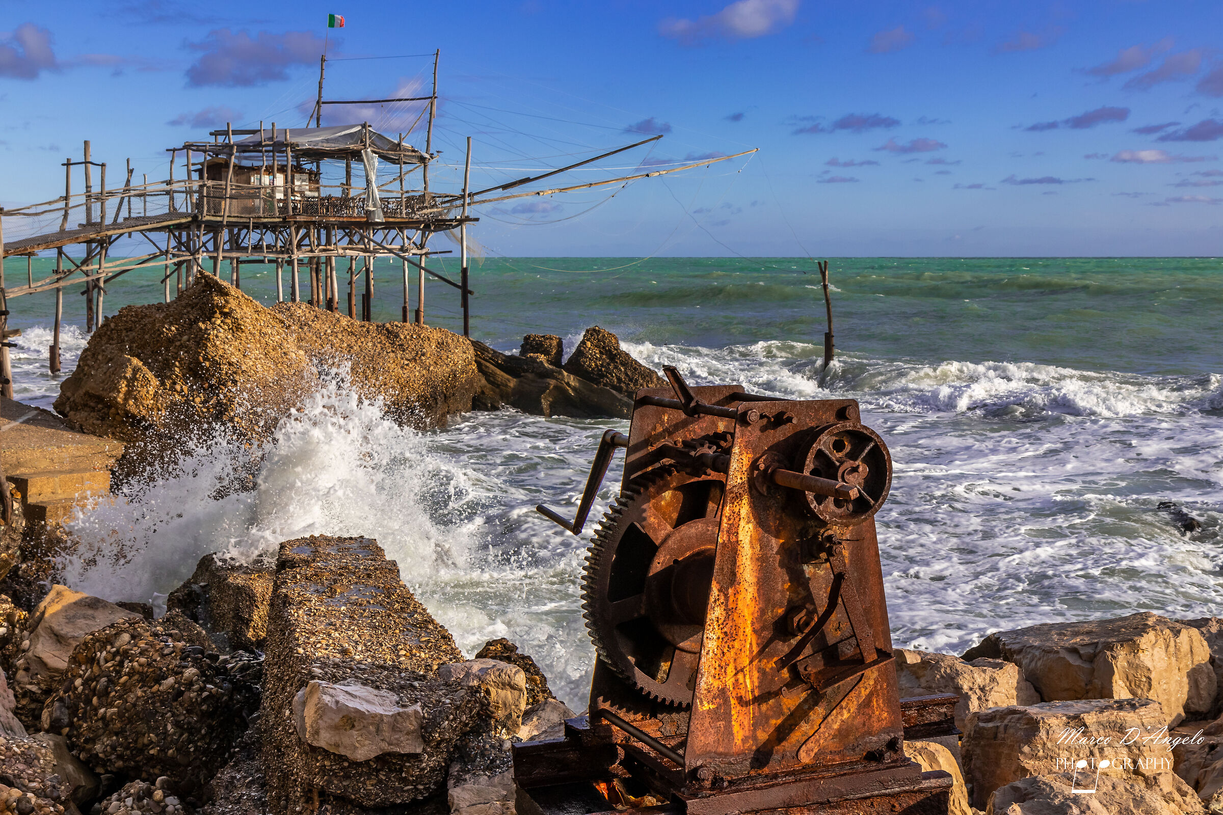 Trabocco Punta Tufano