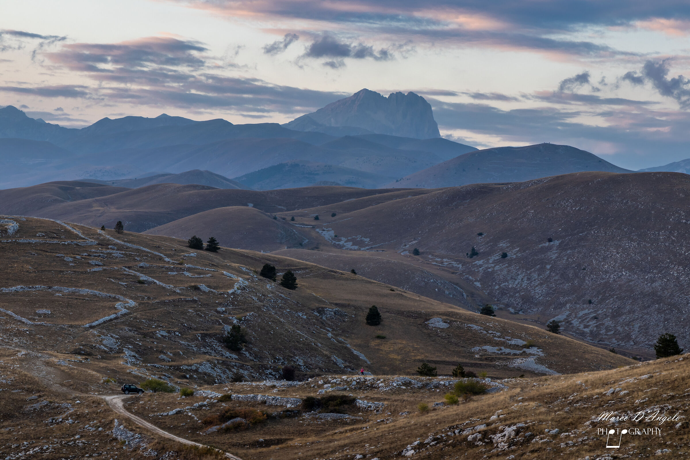 Corno Grande da Rocca Calascio