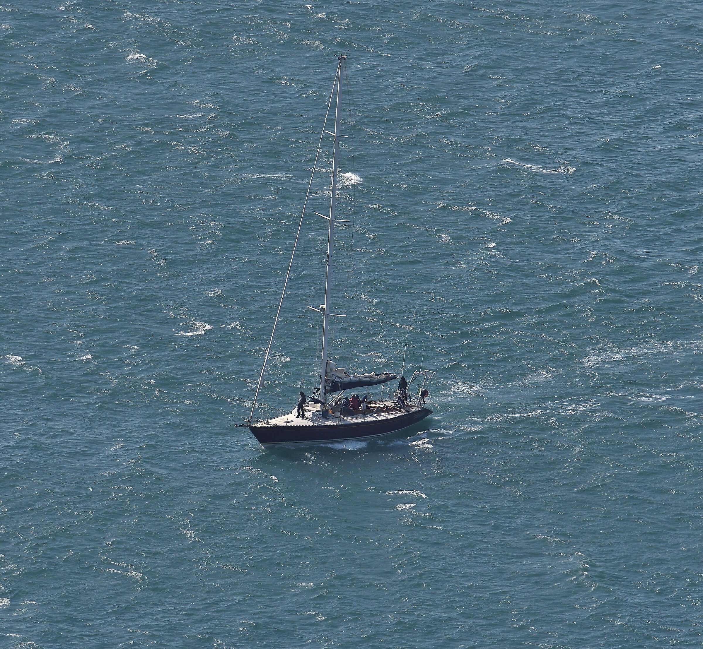 Rientro al molo -  Barcolana 2021