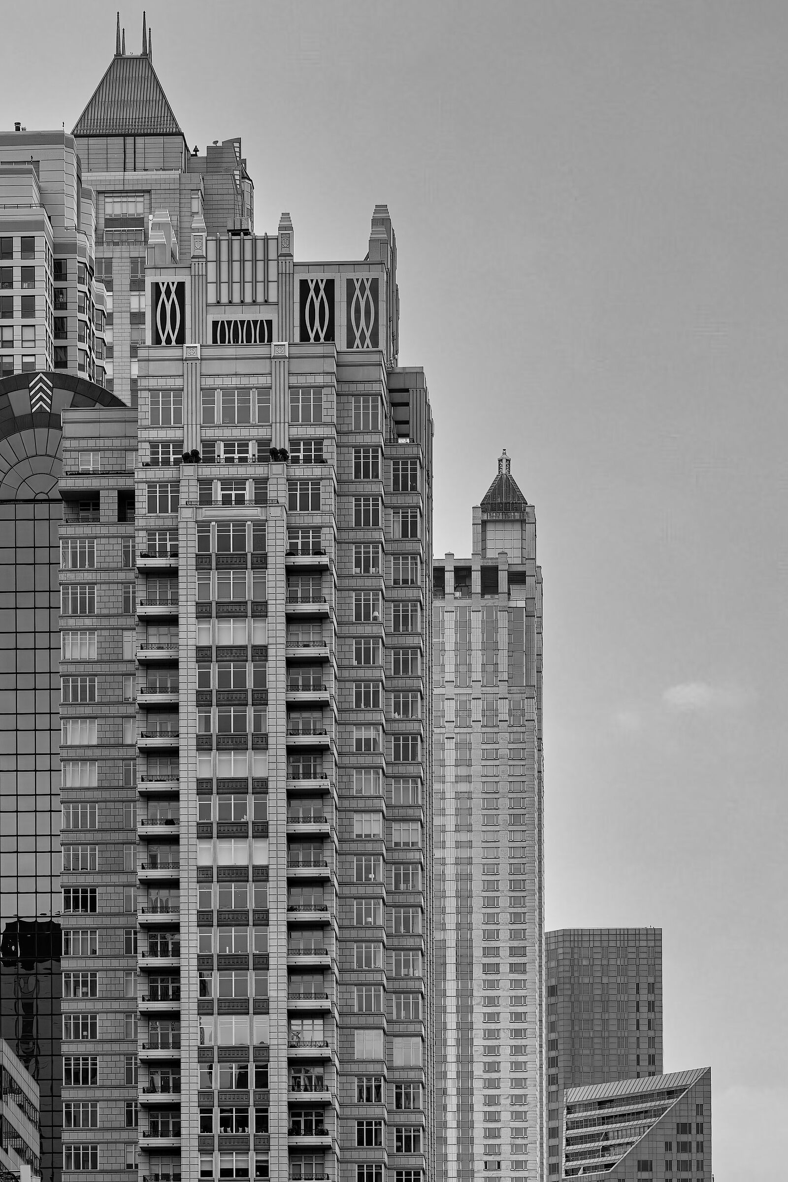 View of Chicago Architecture