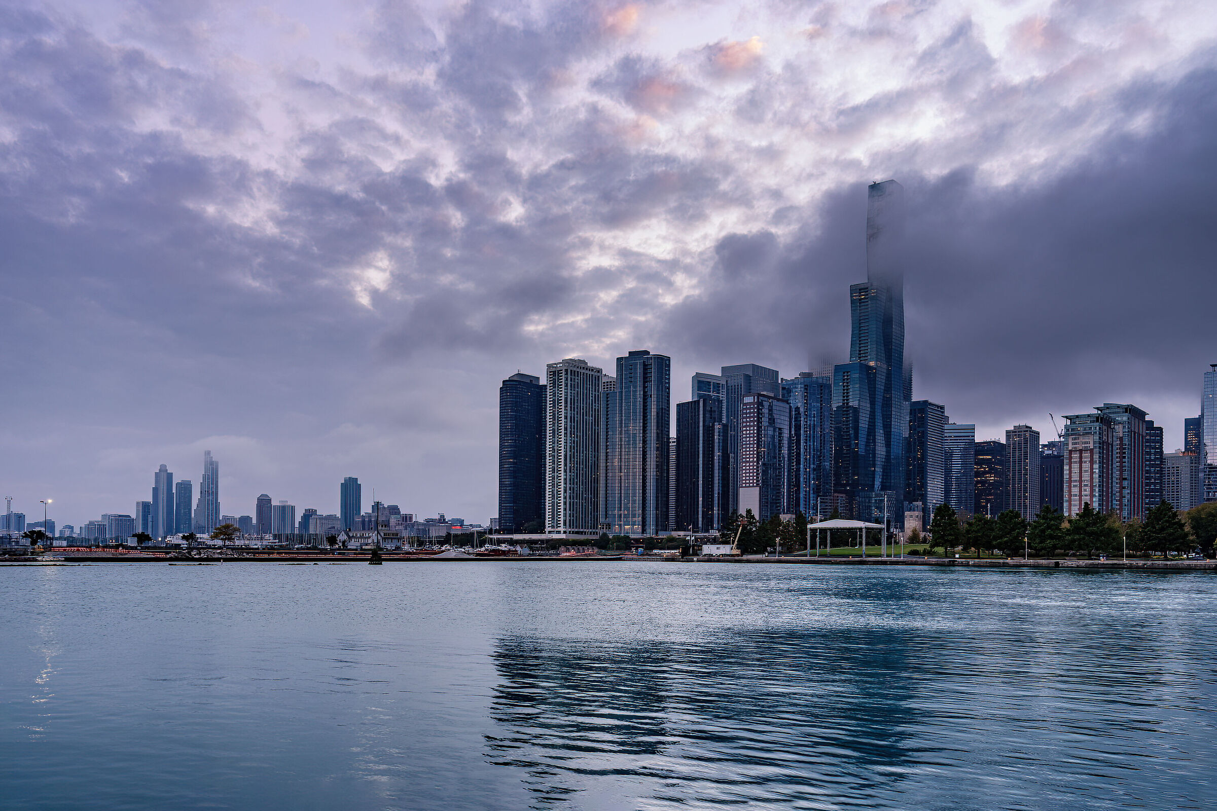 Skyline from Navy Pier