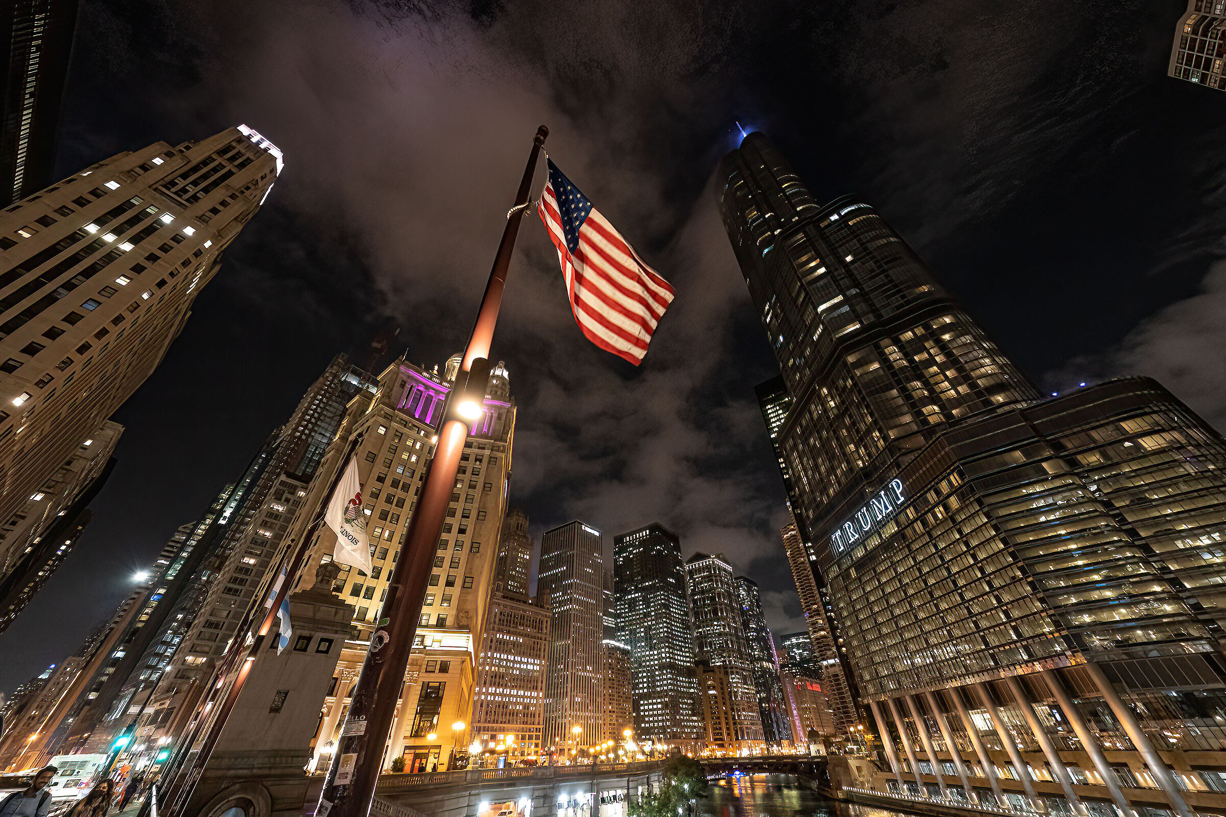 American Flag, Chicago