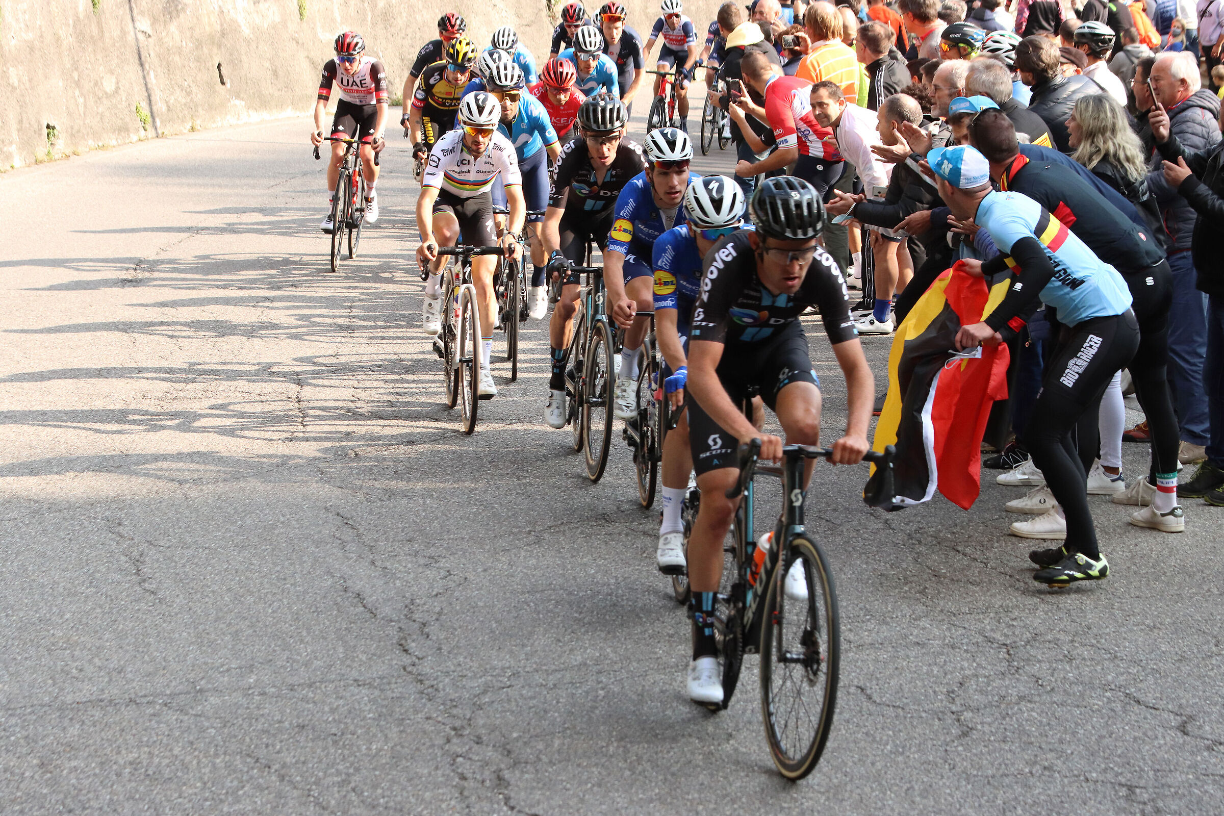 giro di Lombardia - mezz'ora fa