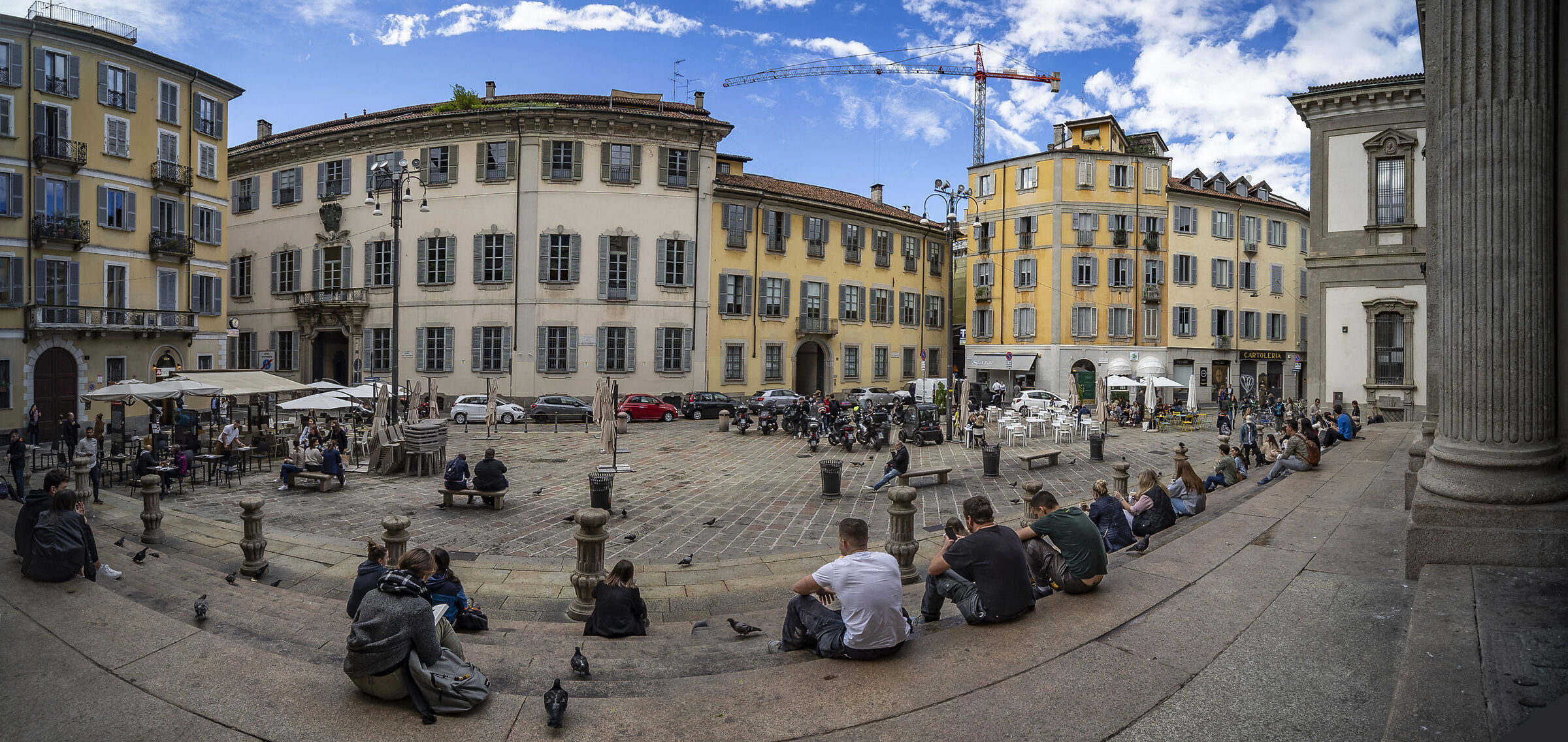 Piazza Sant'Alessandro - 6