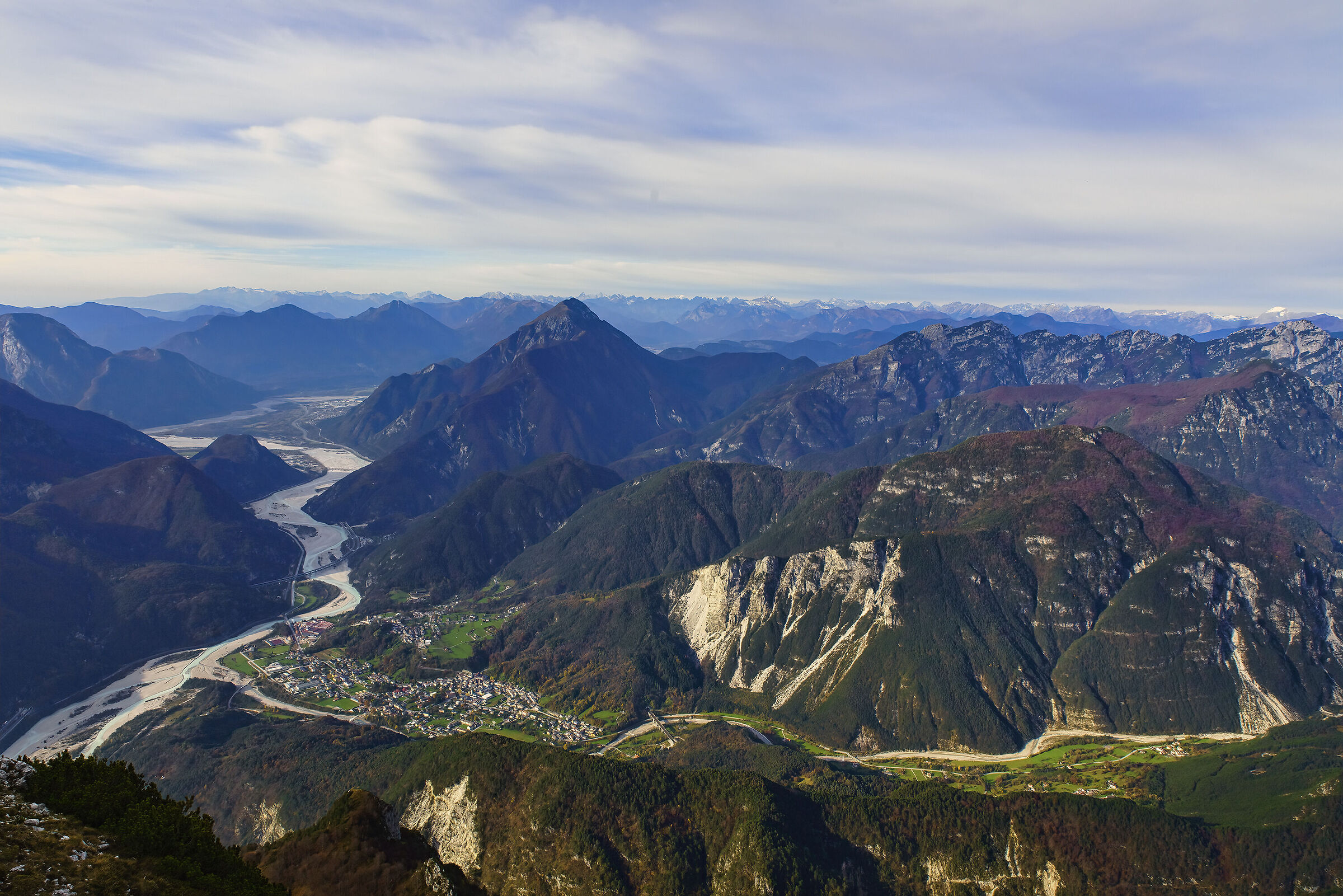 Carnic Alps, my village from above