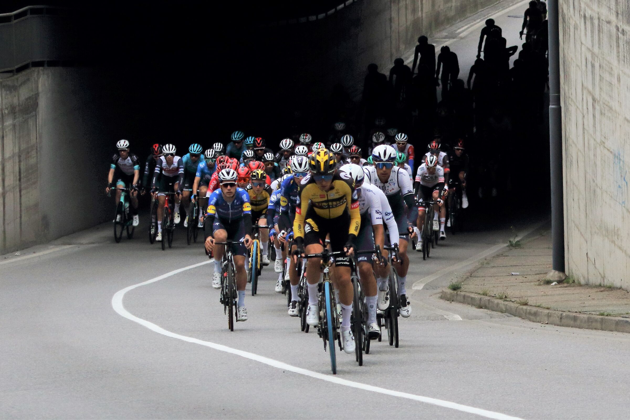 tour of Lombardy 2021 the group