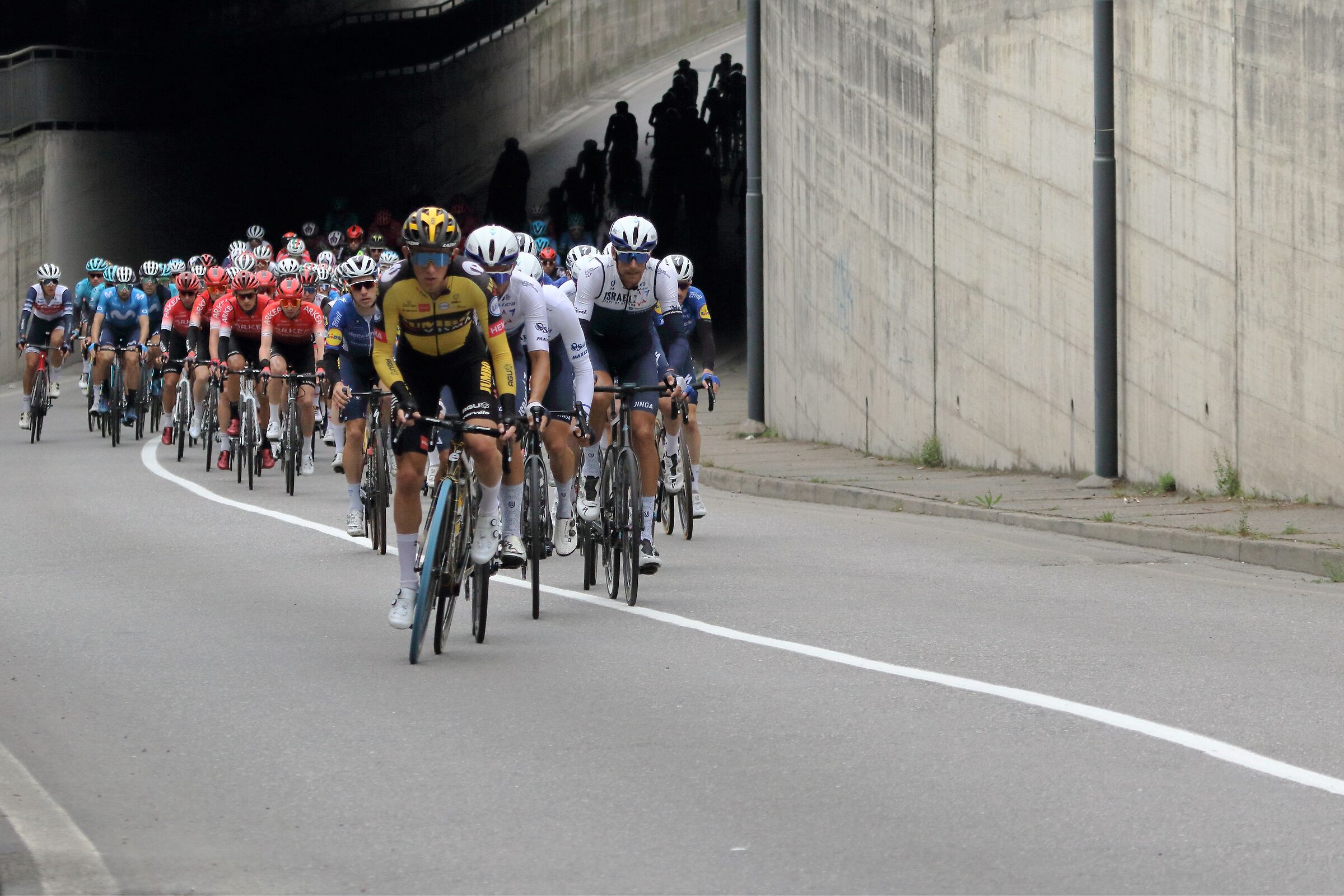 tour of Lombardy 2021 the group