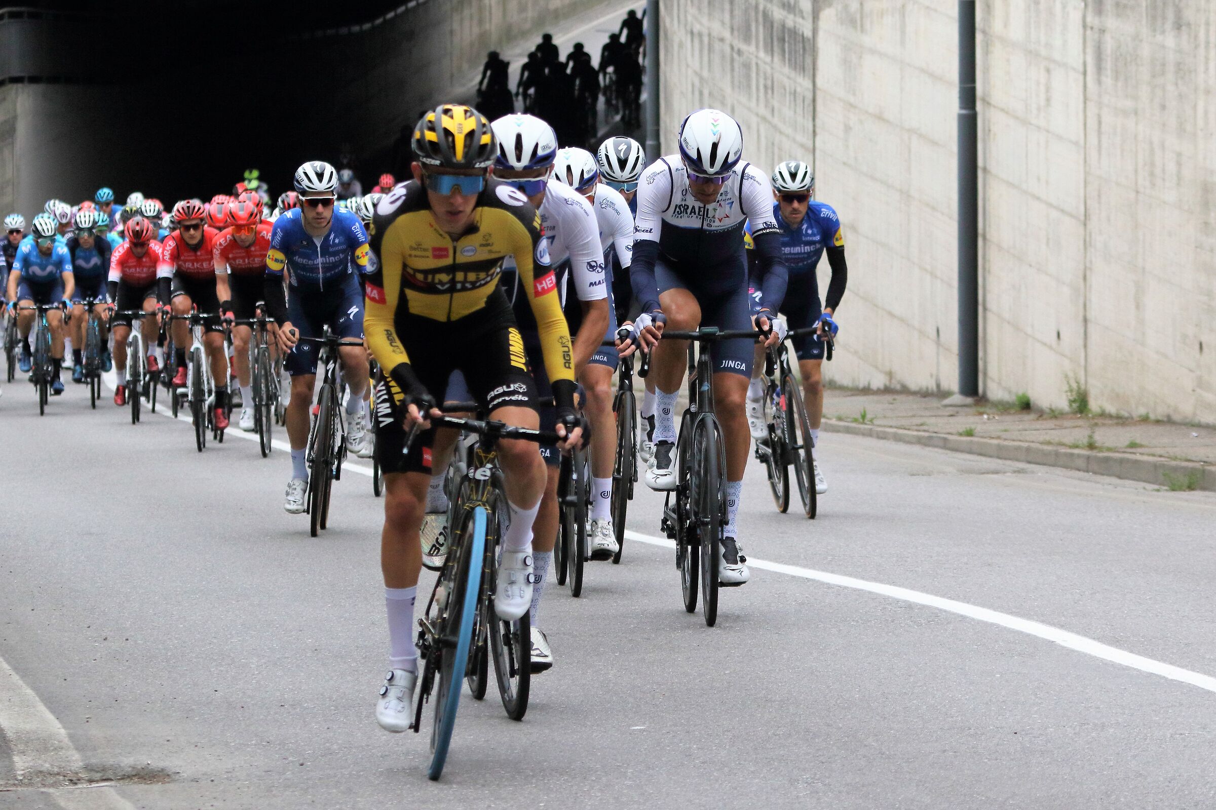tour of Lombardy 2021 the group