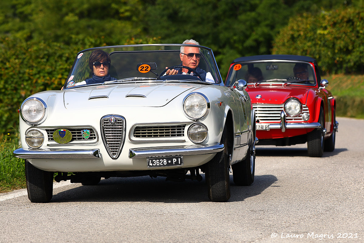 Alfa Romeo 2000 Spider Touring 1961
