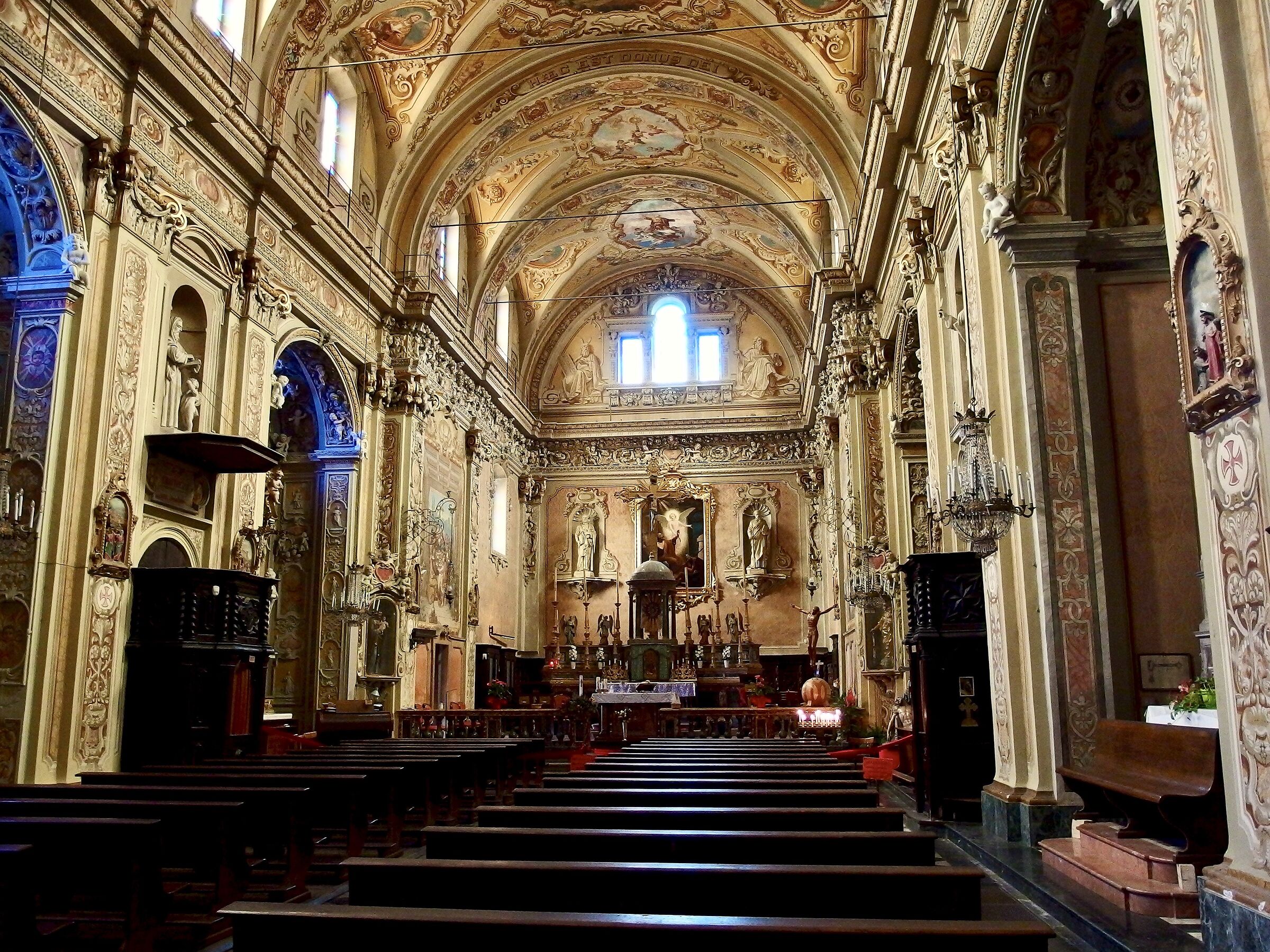 Church of San Pietro in Vincoli-Castagnole delle Lanze