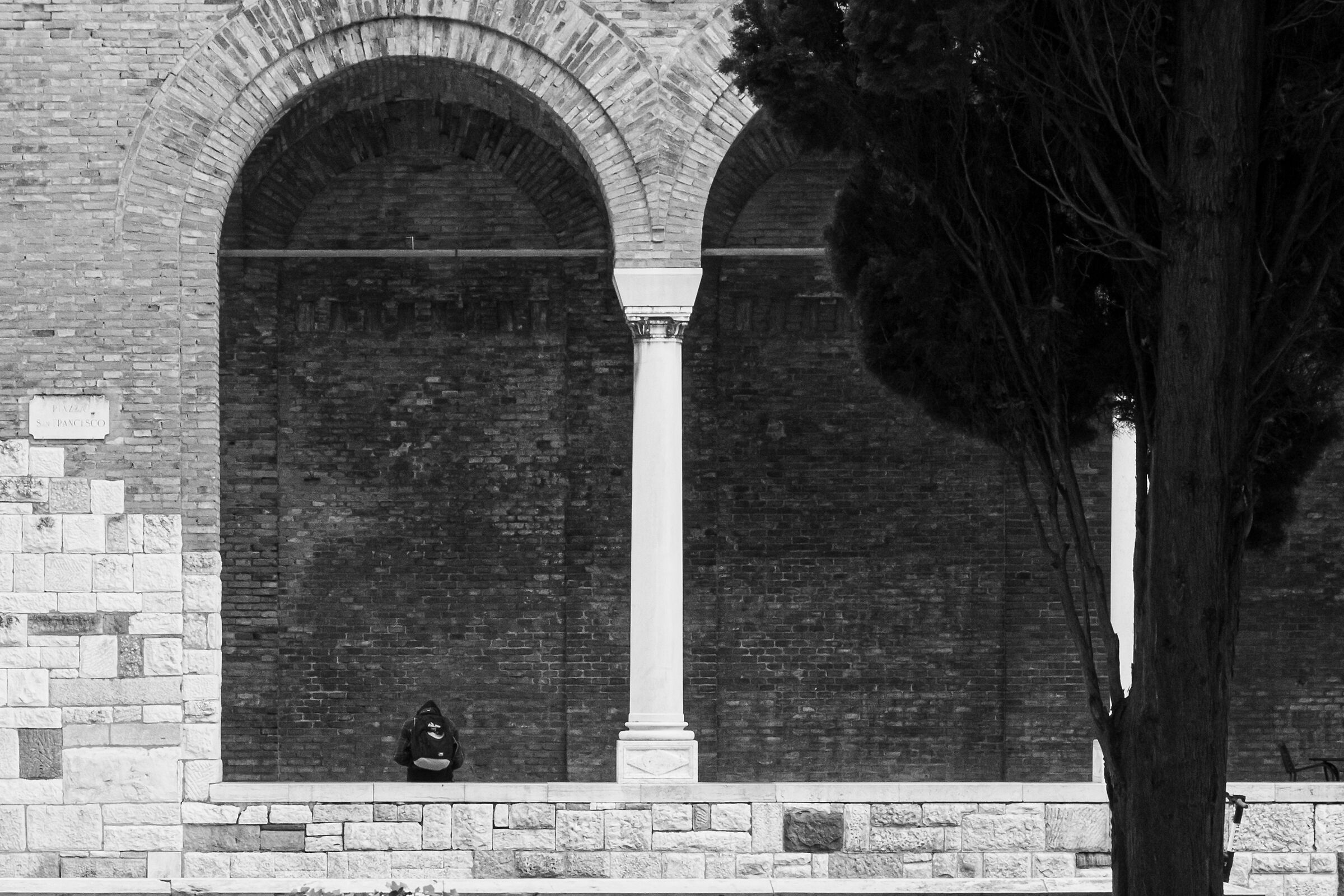 Piazza San Francesco, Ravenna