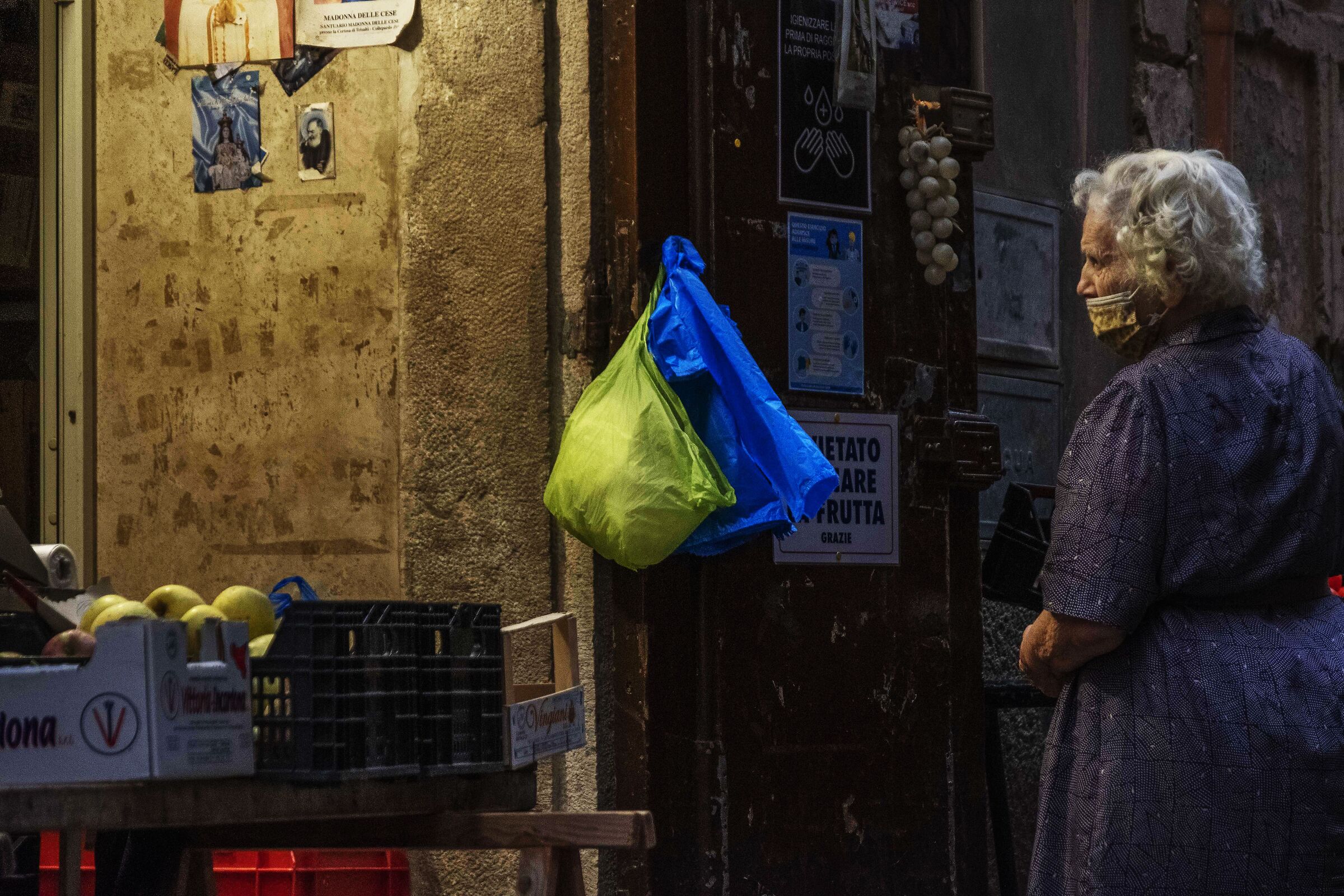 On the streets of...