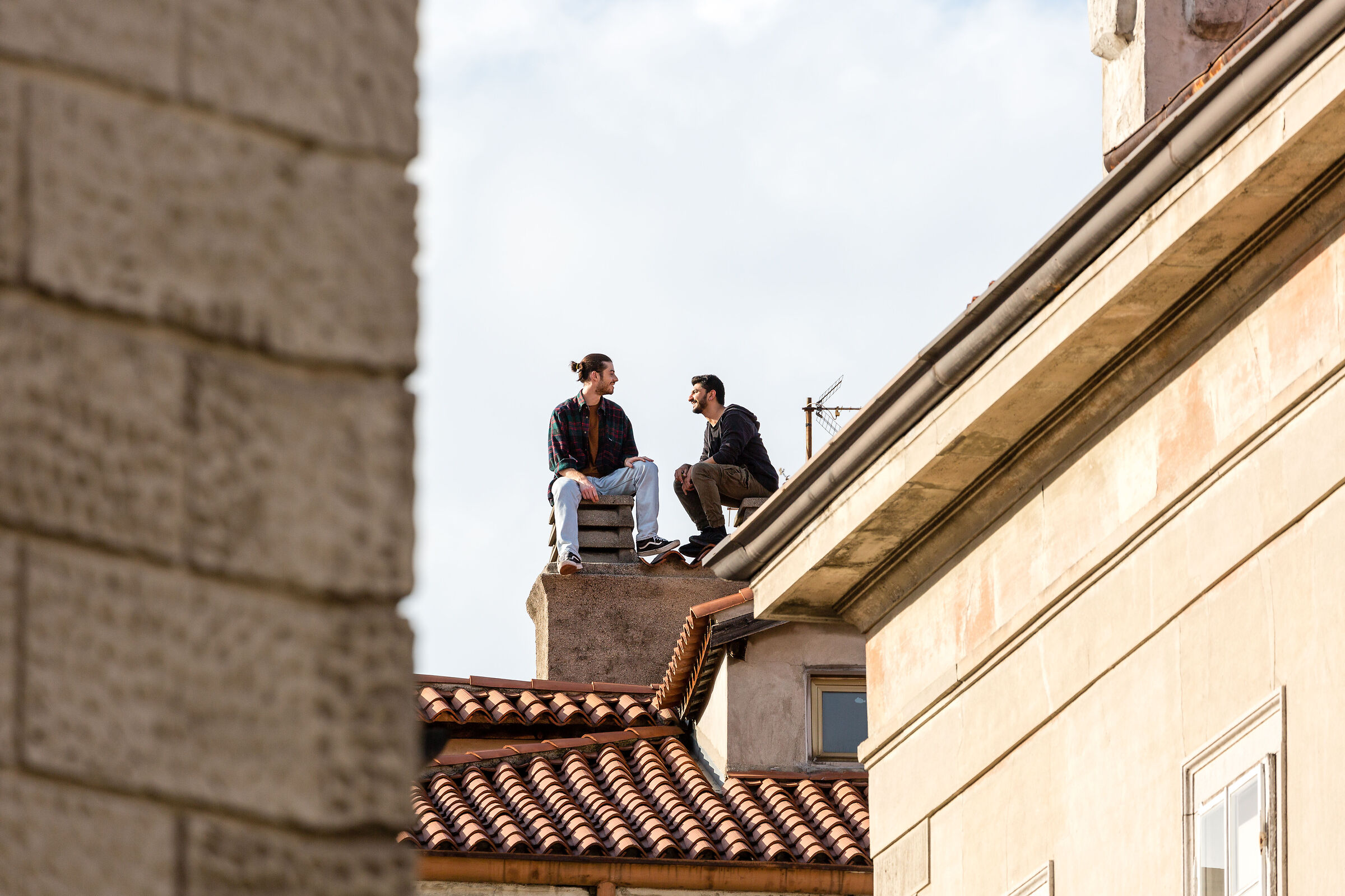 Quattro chiacchere sui tetti