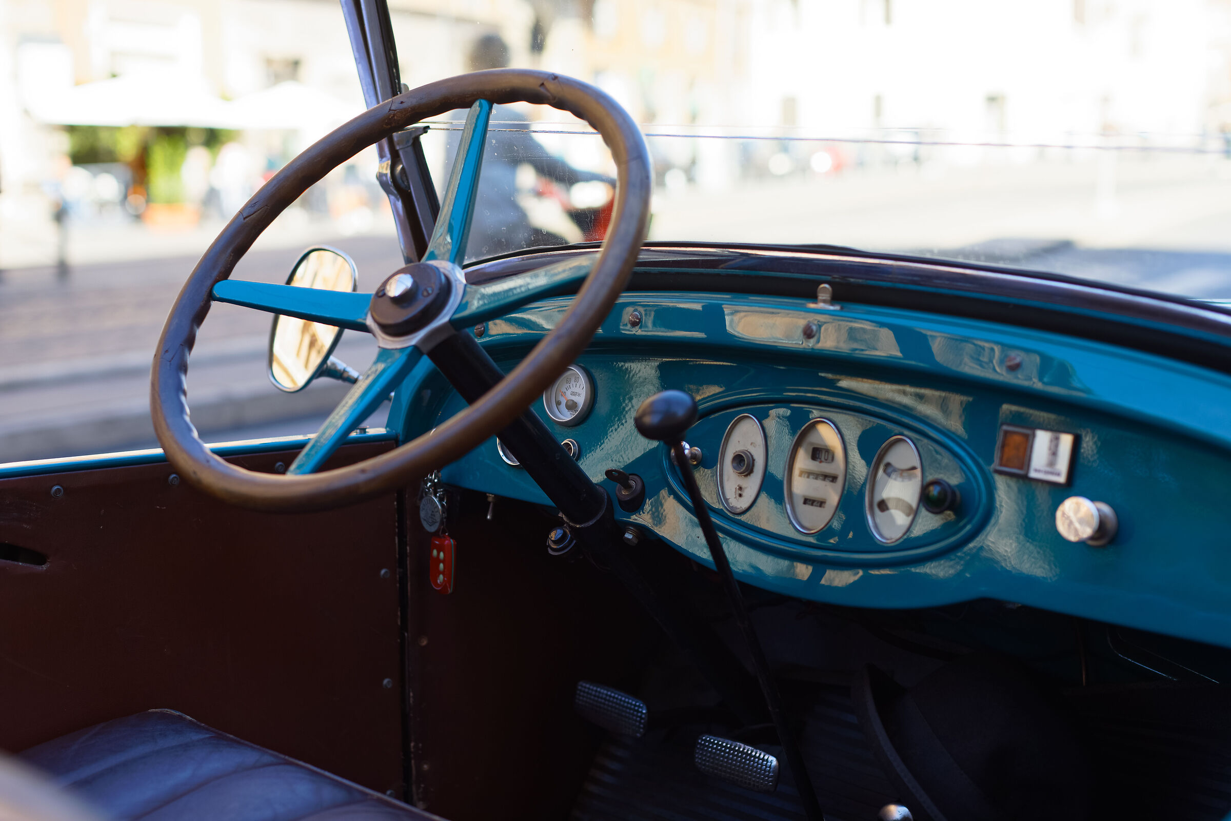 Chevrolet 1928 (cruscotto)