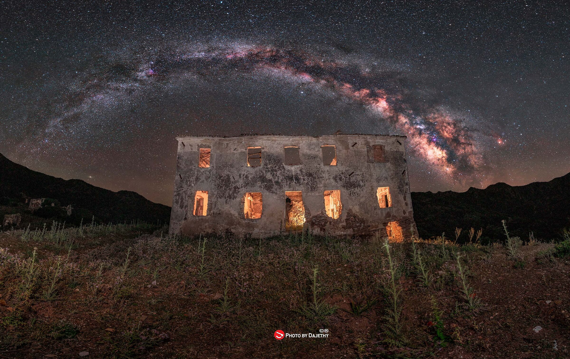 The house on the hill